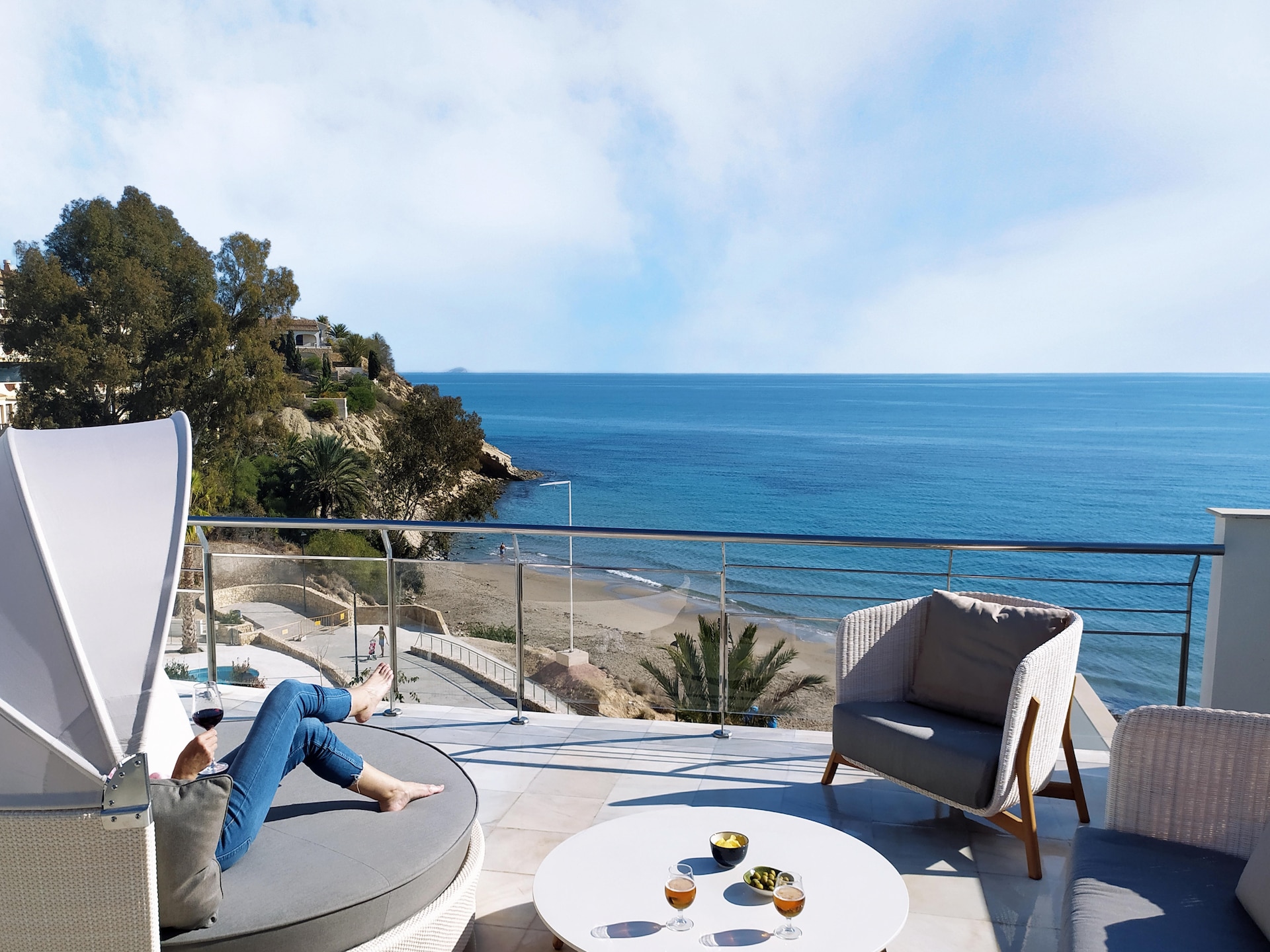 Modern appartement in El Campello met zeezicht - foto 38