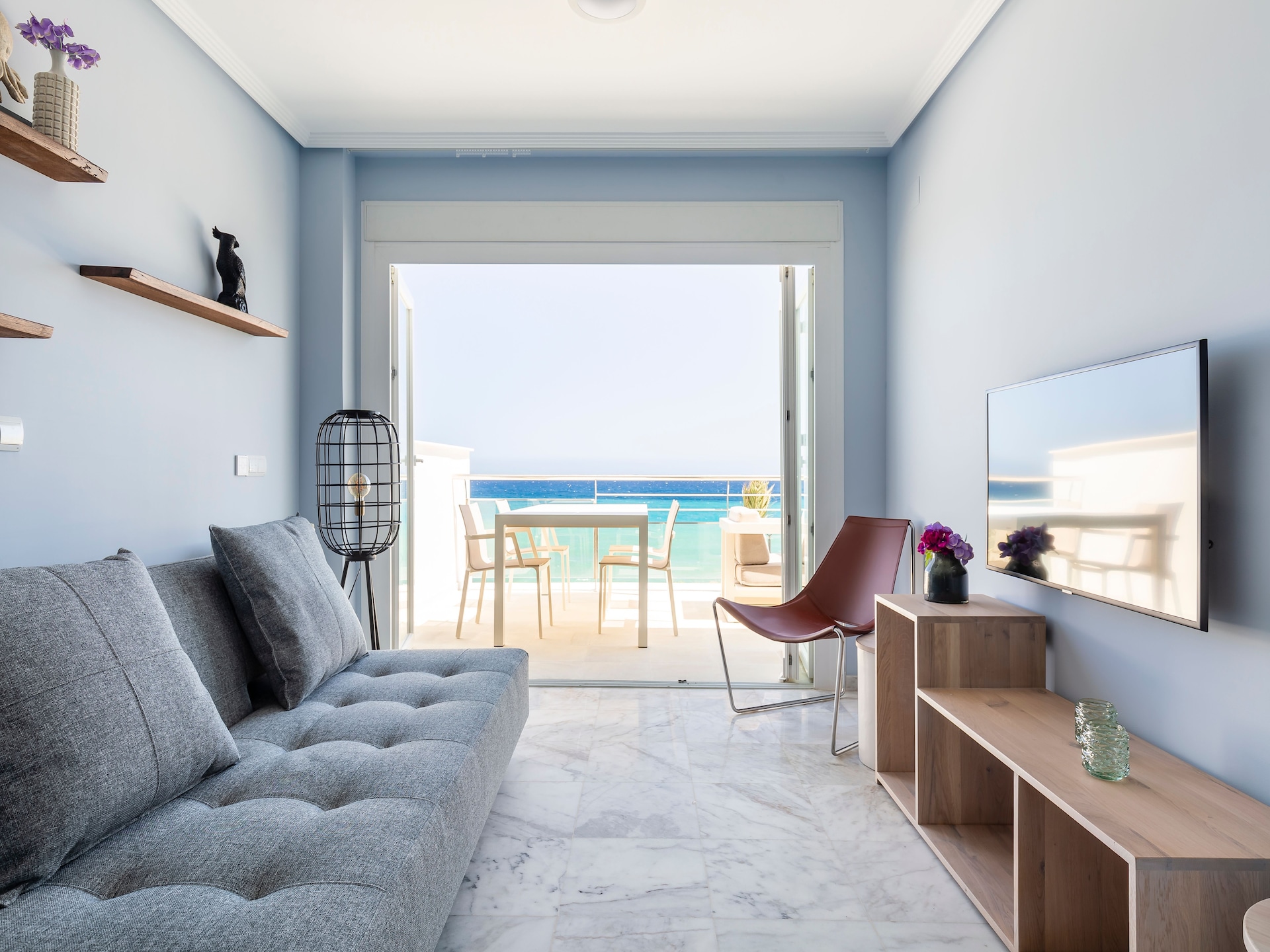 Modern appartement in El Campello met zeezicht - foto 1