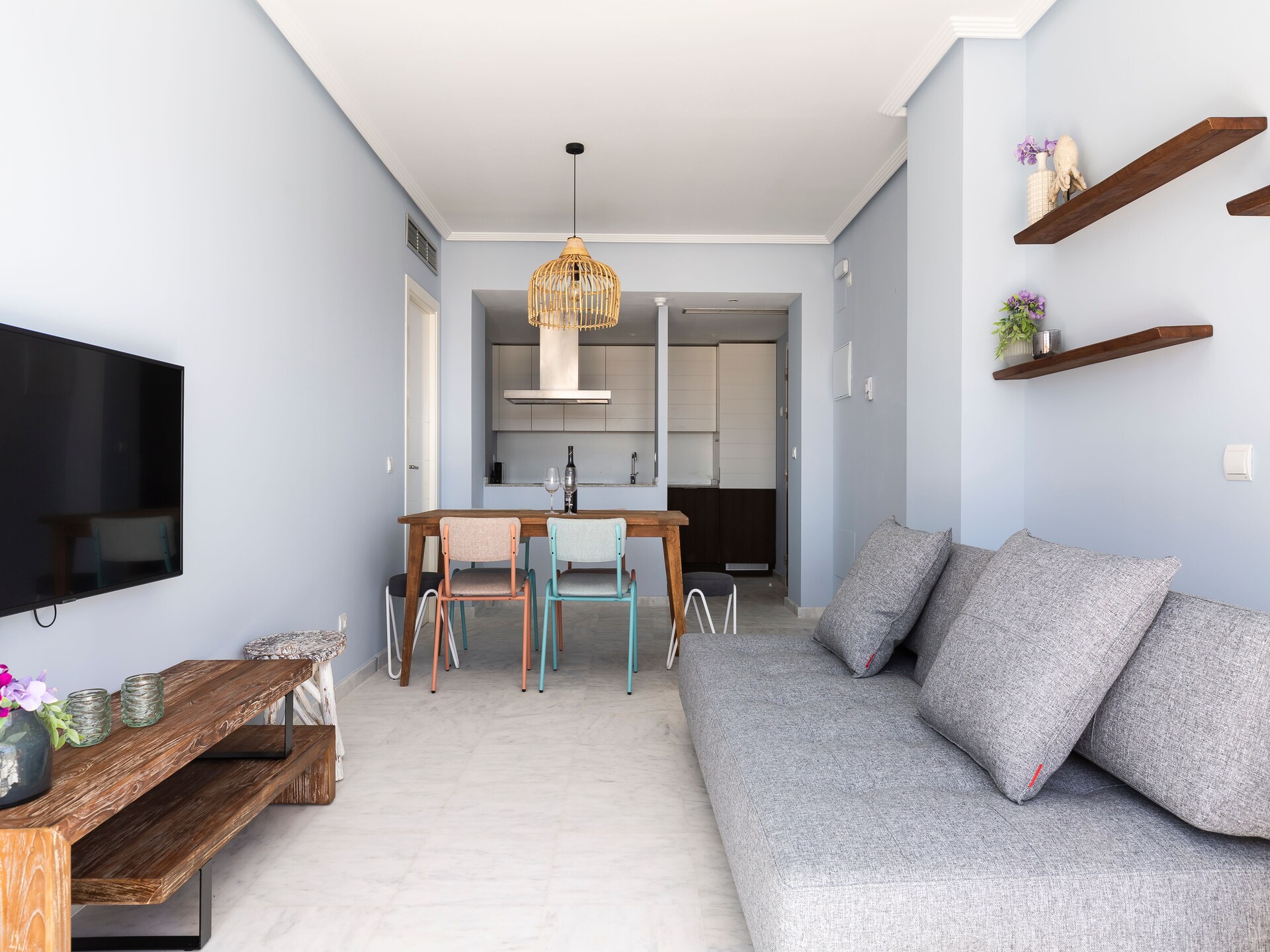 Modern appartement in El Campello met zeezicht - foto 15