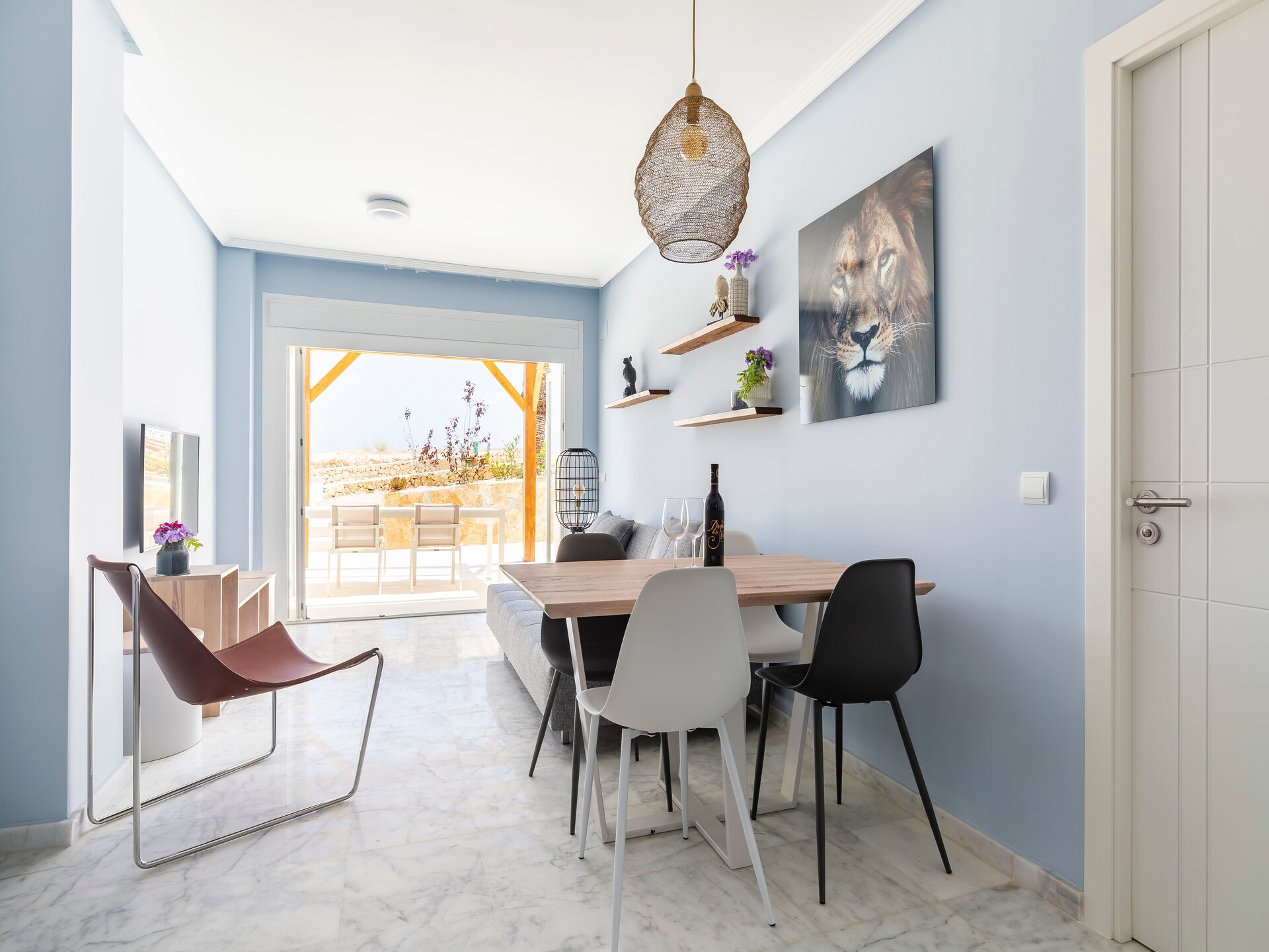 Modern appartement in El Campello met zeezicht - foto 2