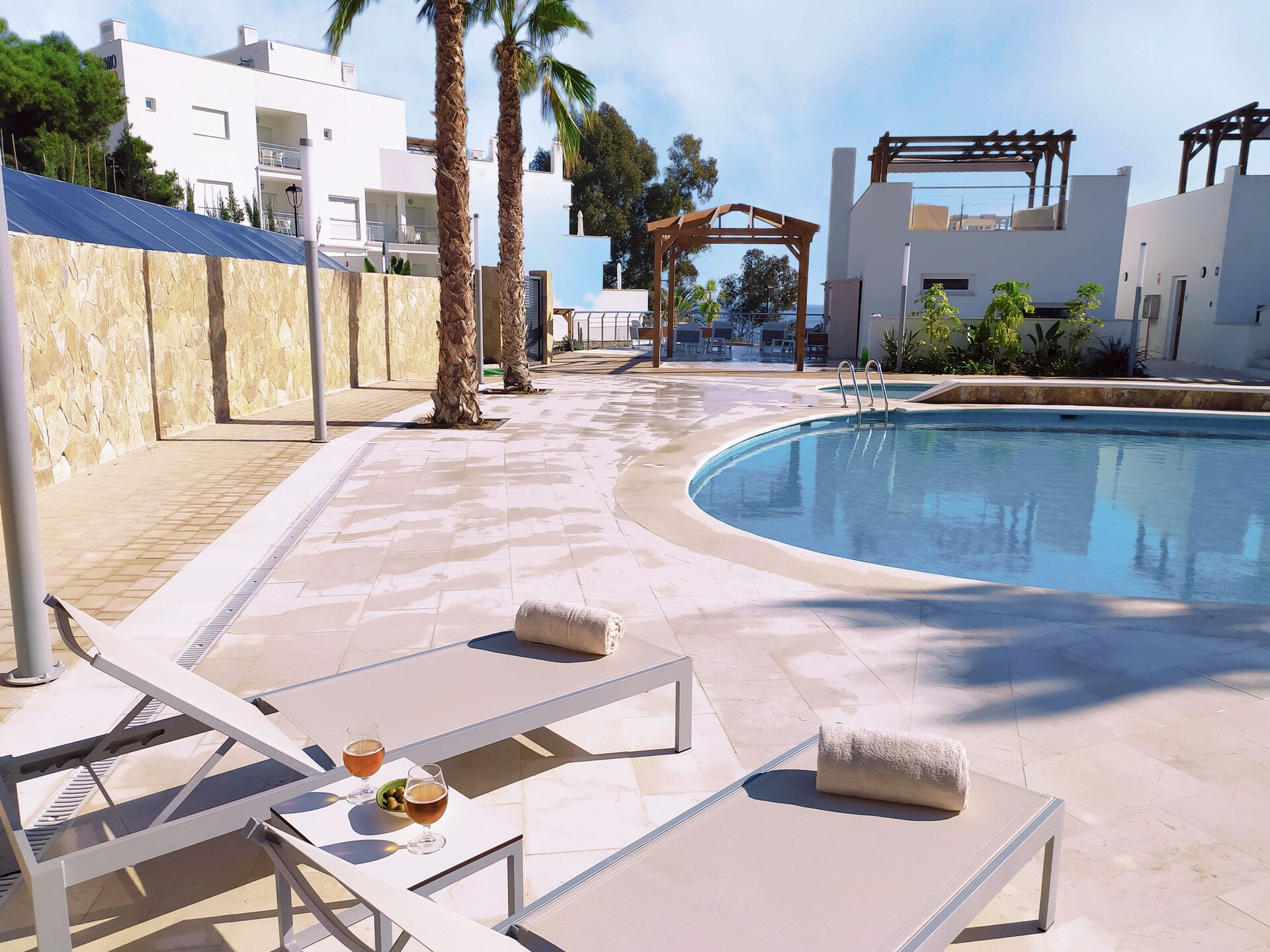 Modern appartement in El Campello met zeezicht - foto 7