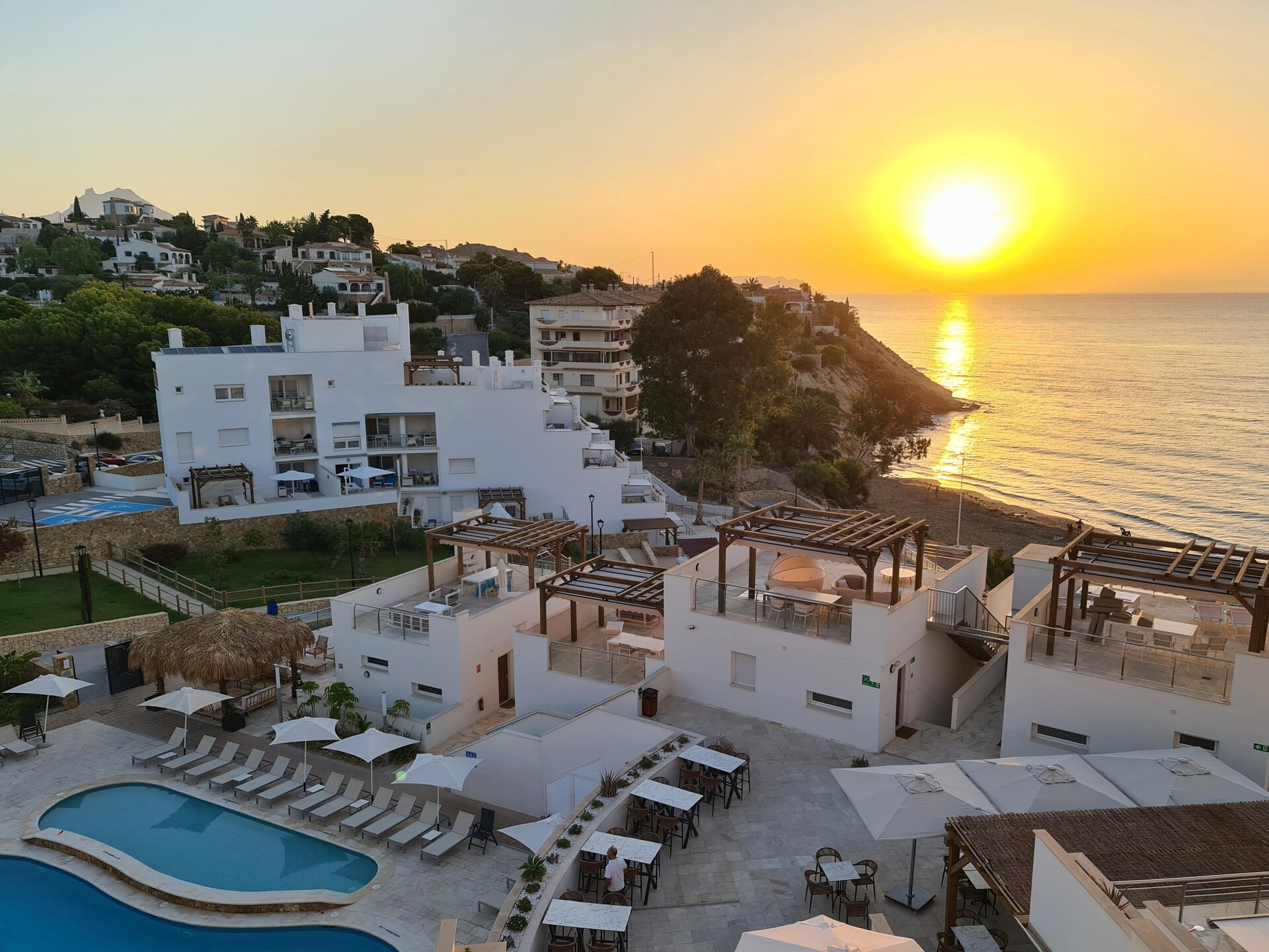 Modern appartement in El Campello met zeezicht - foto 11