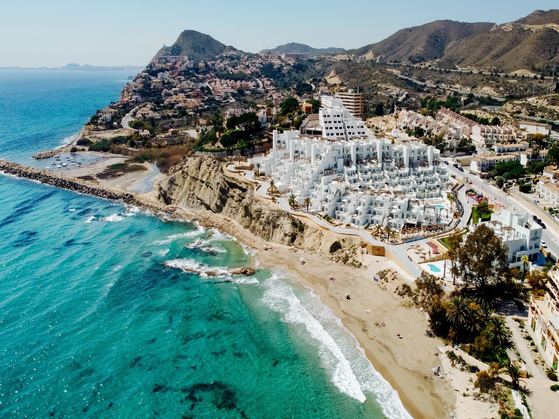 Modern appartement in El Campello met zeezicht - foto 9