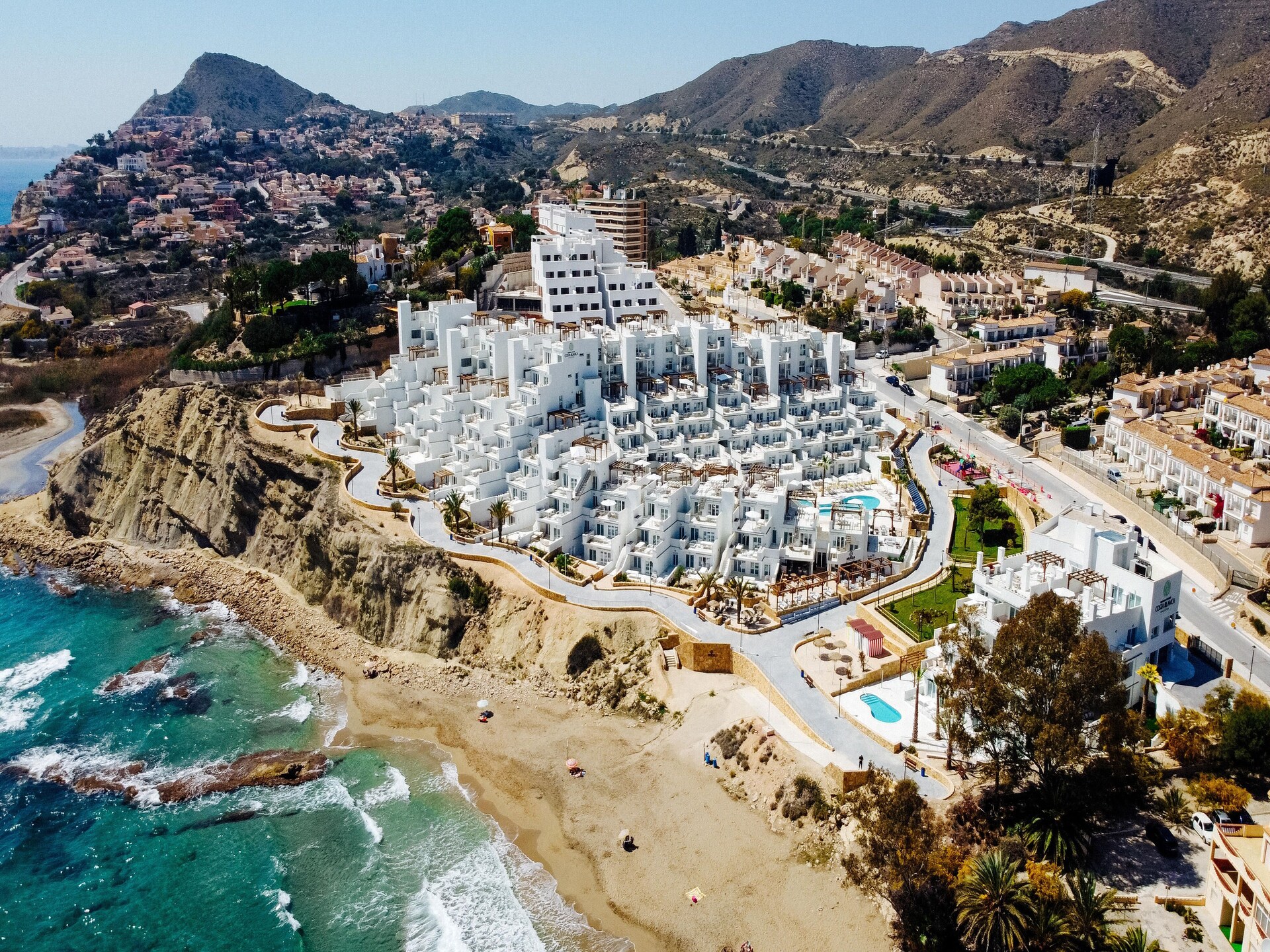 Modern appartement in El Campello met zeezicht - foto 12