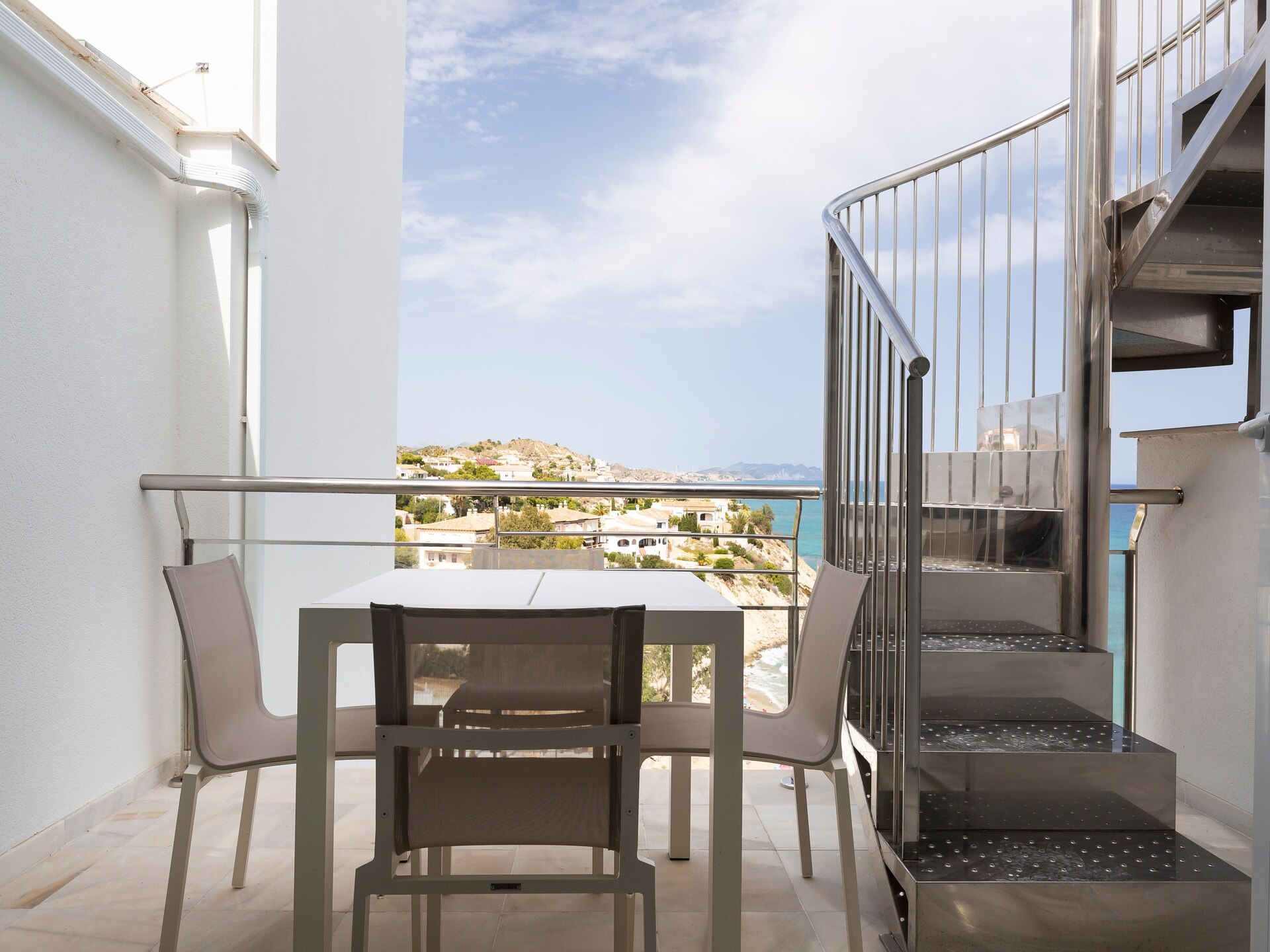 Strandappartement El Campello met zeezicht en zwembad - foto 18