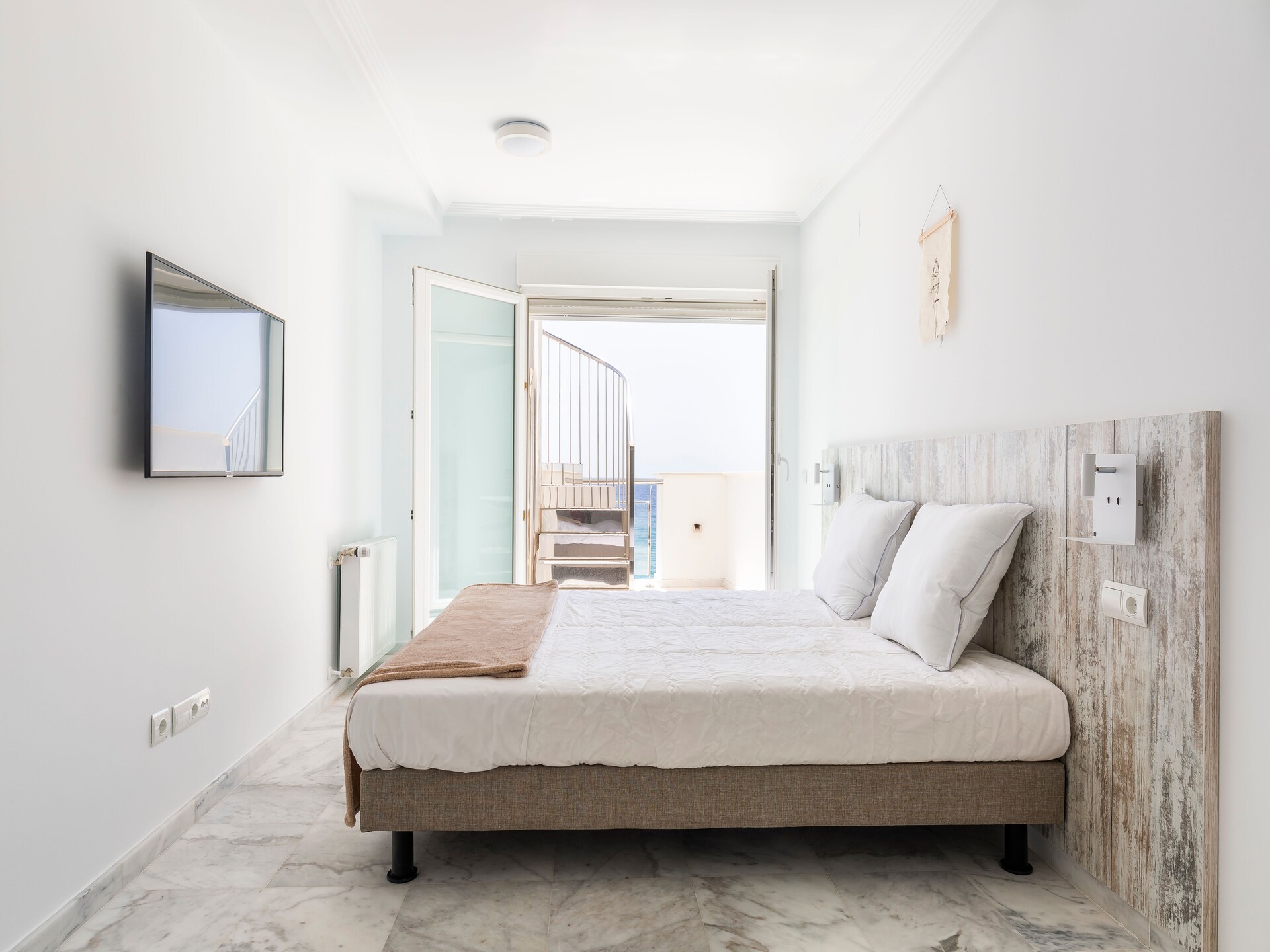 Strandappartement El Campello met zeezicht en zwembad - foto 14