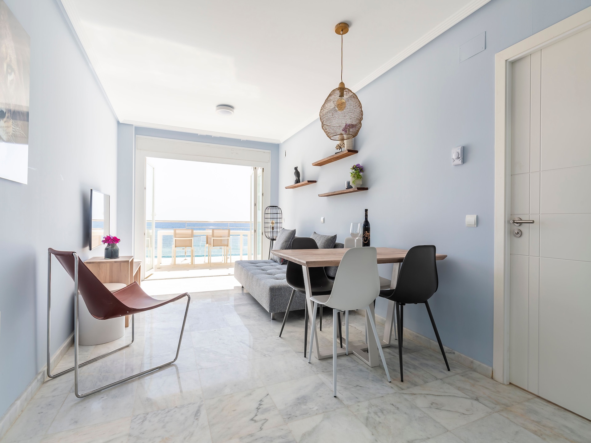 Strandappartement El Campello met zeezicht en zwembad - foto 2