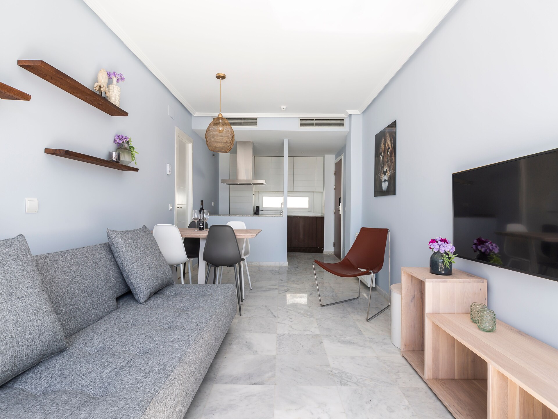 Strandappartement El Campello met zeezicht en zwembad - foto 1
