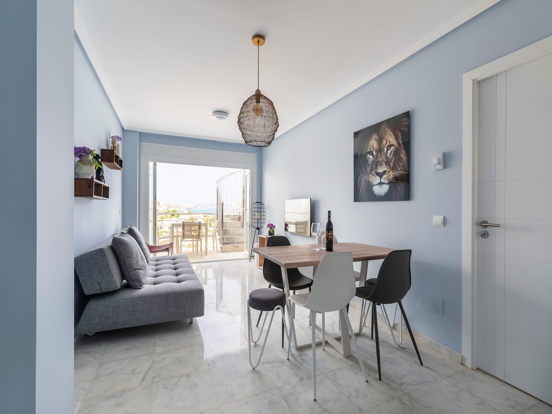 Strandappartement El Campello met zeezicht en zwembad - foto 13