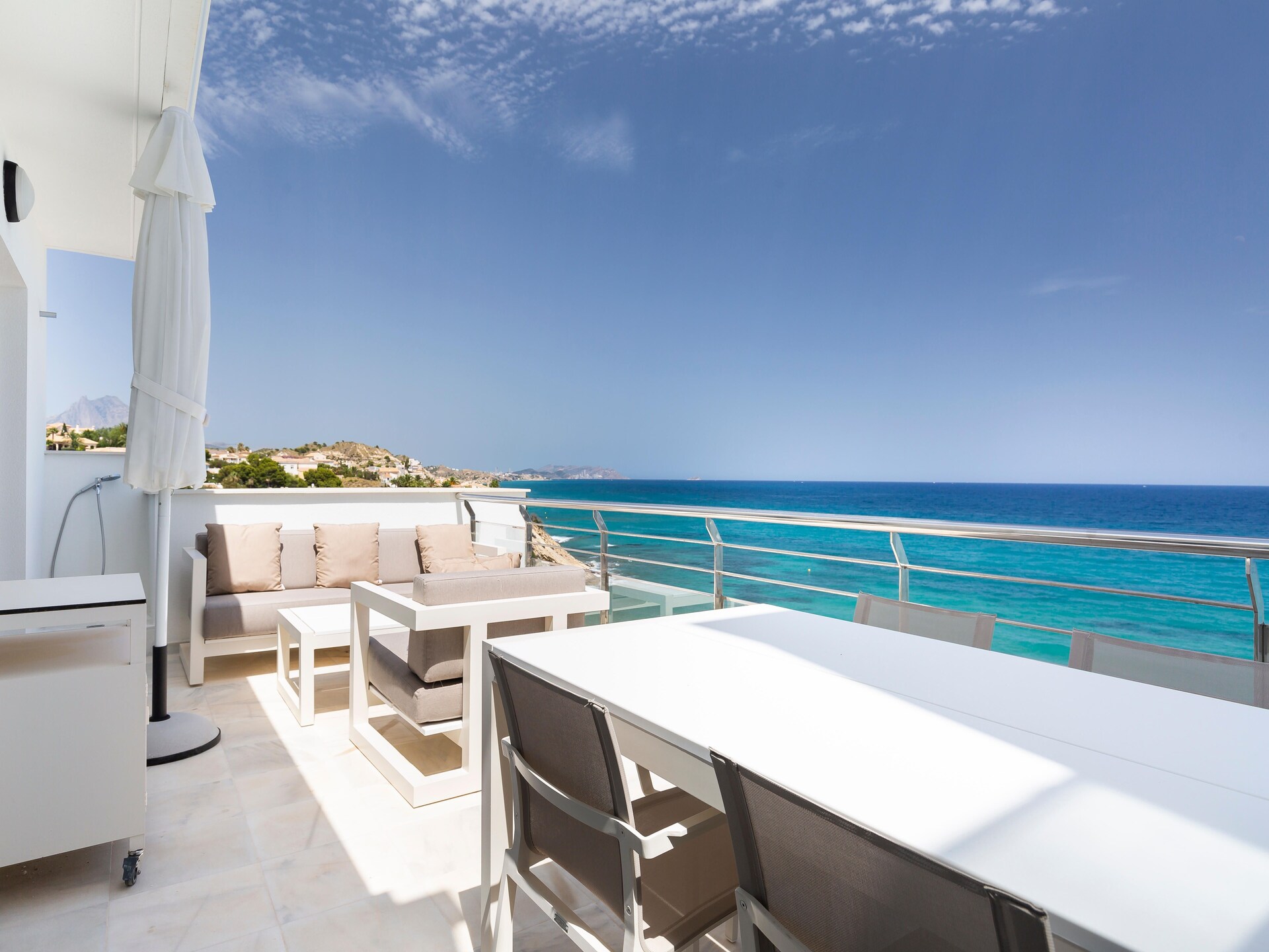 Luxe appartement aan de Costa Blanca met zwembad en deels zeezicht - foto 19