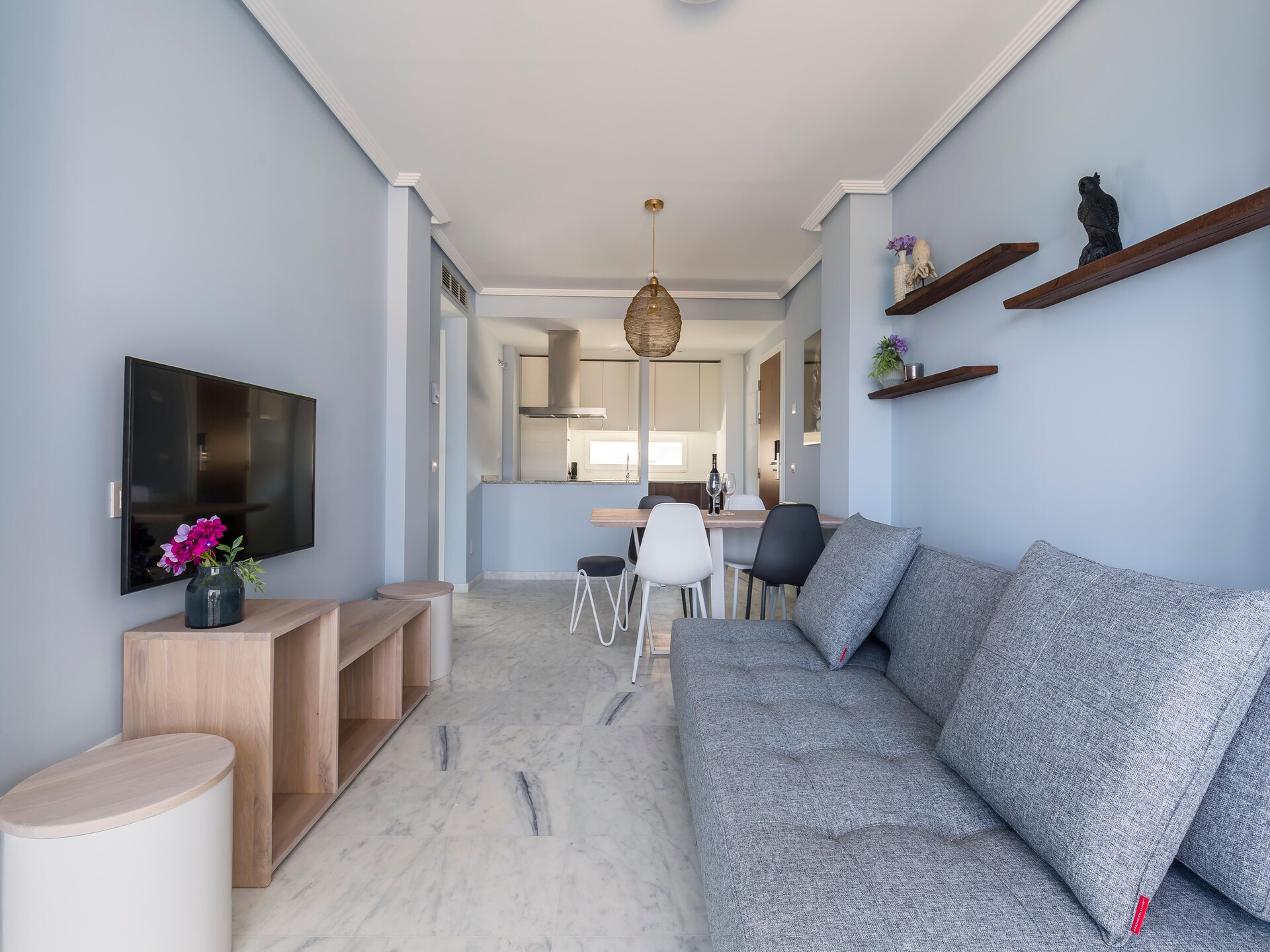Luxe appartement aan de Costa Blanca met zwembad en deels zeezicht - foto 13