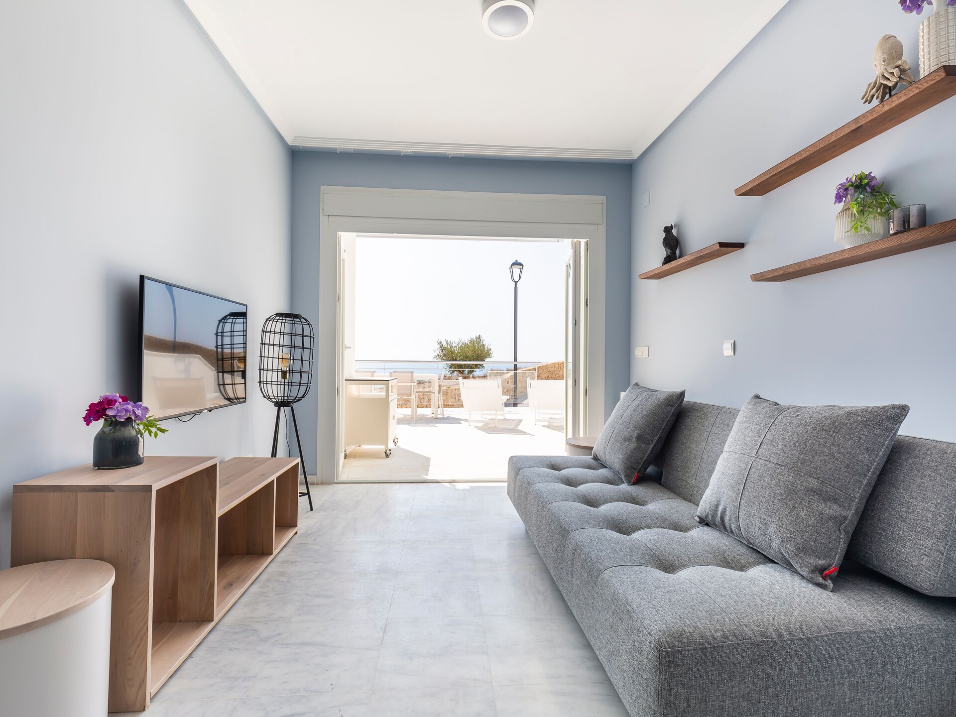Stijlvol appartement aan zee met zwembad in El Campello - foto 1