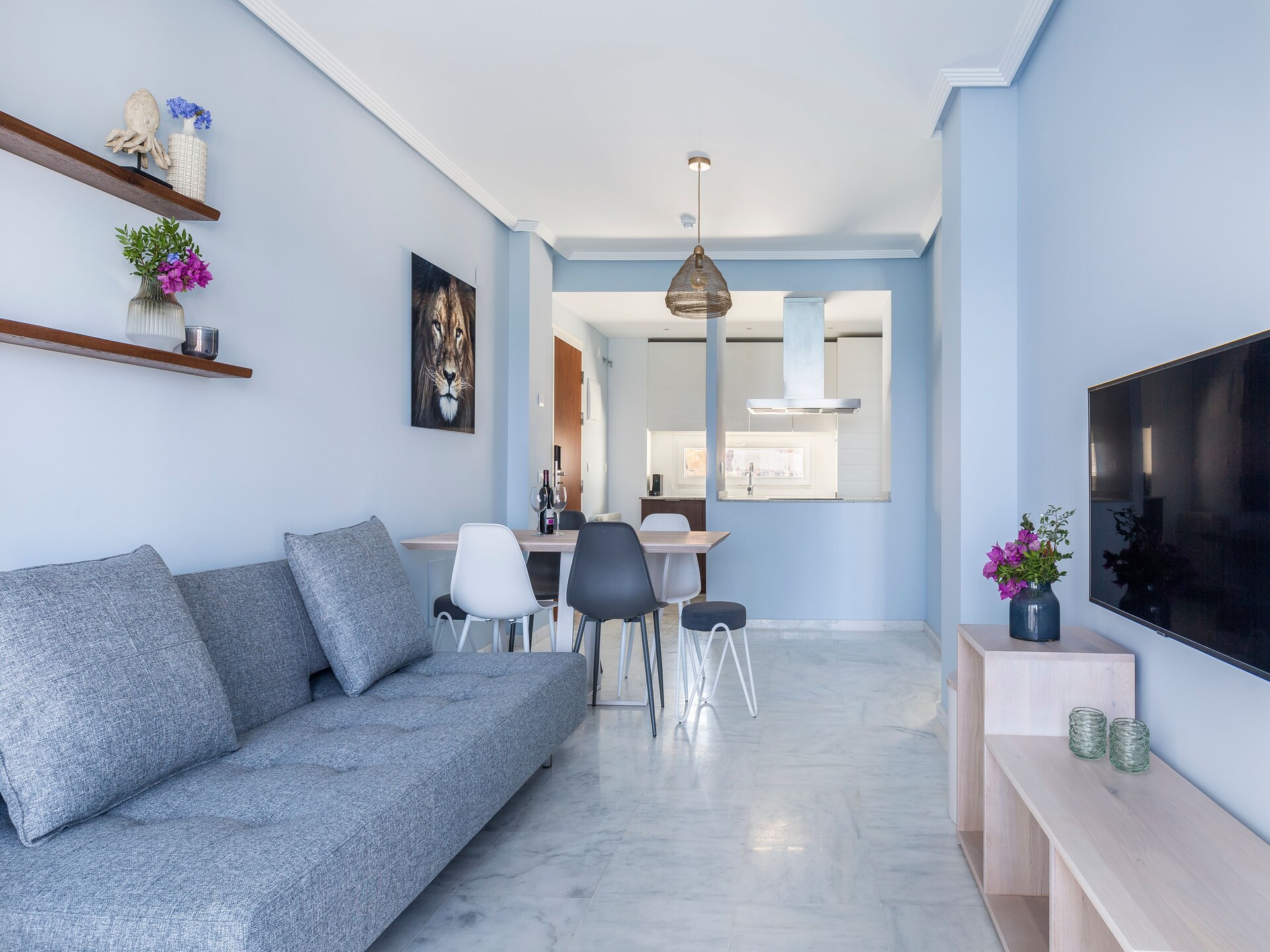 Stijlvol appartement aan zee met zwembad in El Campello - foto 14