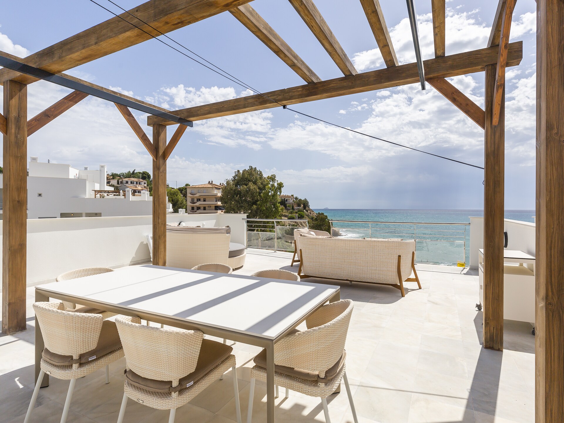 Modern appartement met zeezicht in El Campello - foto 21