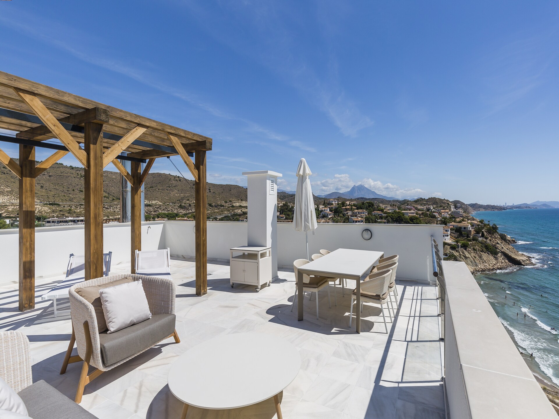 Modern appartement met zeezicht in El Campello - foto 22