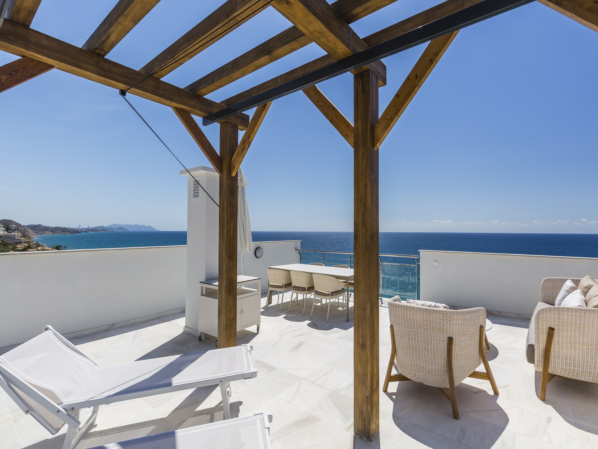 Modern appartement met zeezicht in El Campello - foto 23