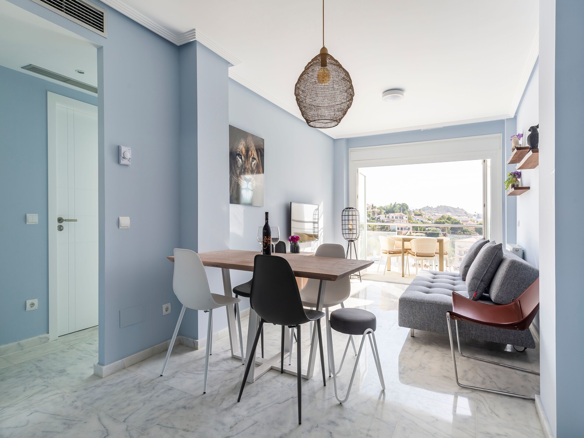 Modern appartement met zeezicht in El Campello - foto 3