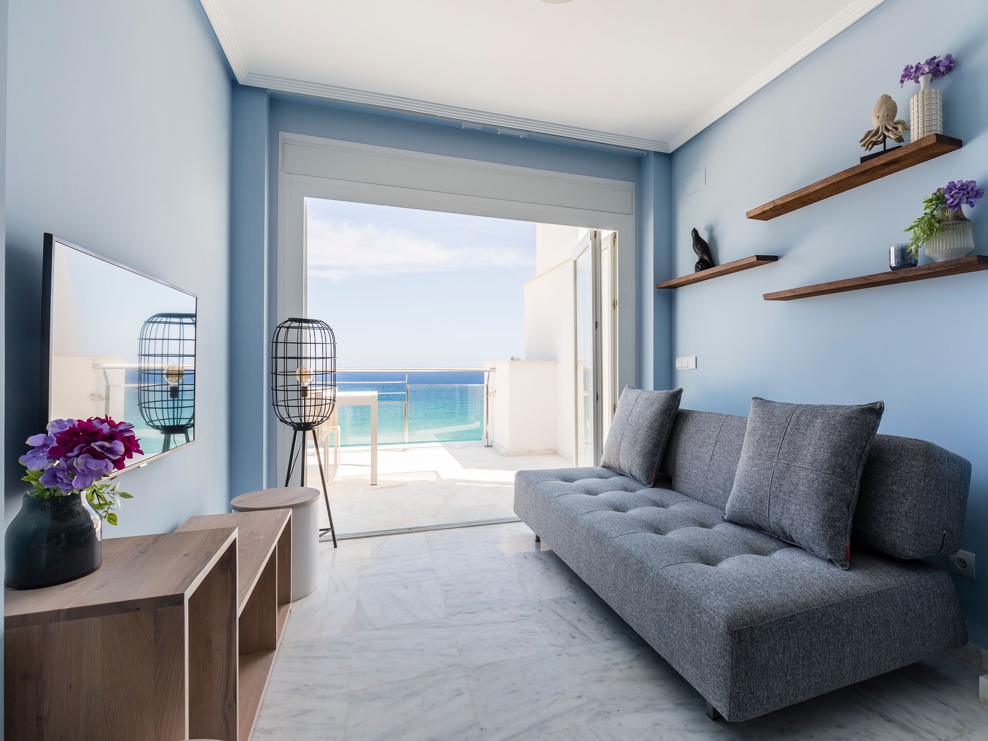 Modern appartement met zeezicht in El Campello - foto 13