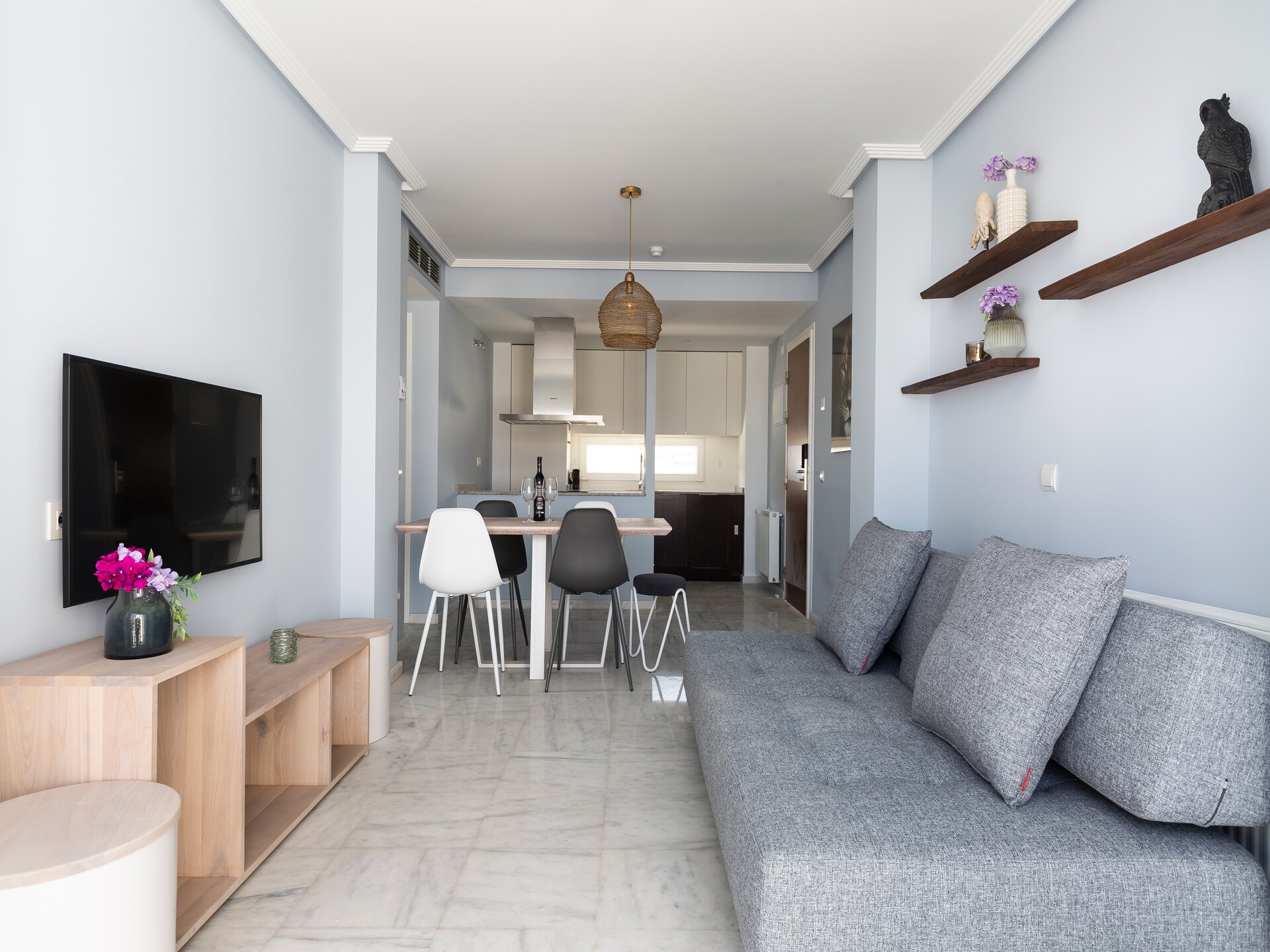 Modern appartement met zeezicht in El Campello - foto 2