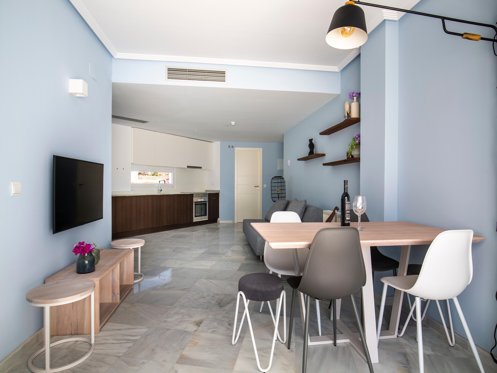 Luxe appartement met zeezicht in El Campello voor 6 personen - foto 2