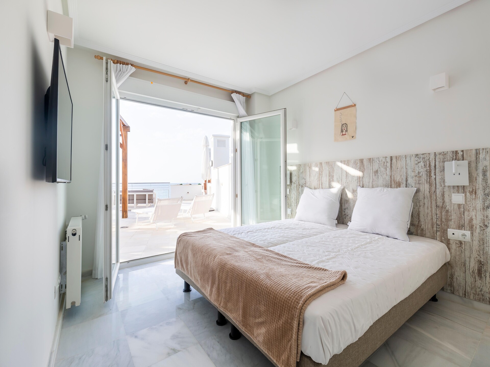 Luxe appartement met zeezicht in El Campello voor 6 personen - foto 4