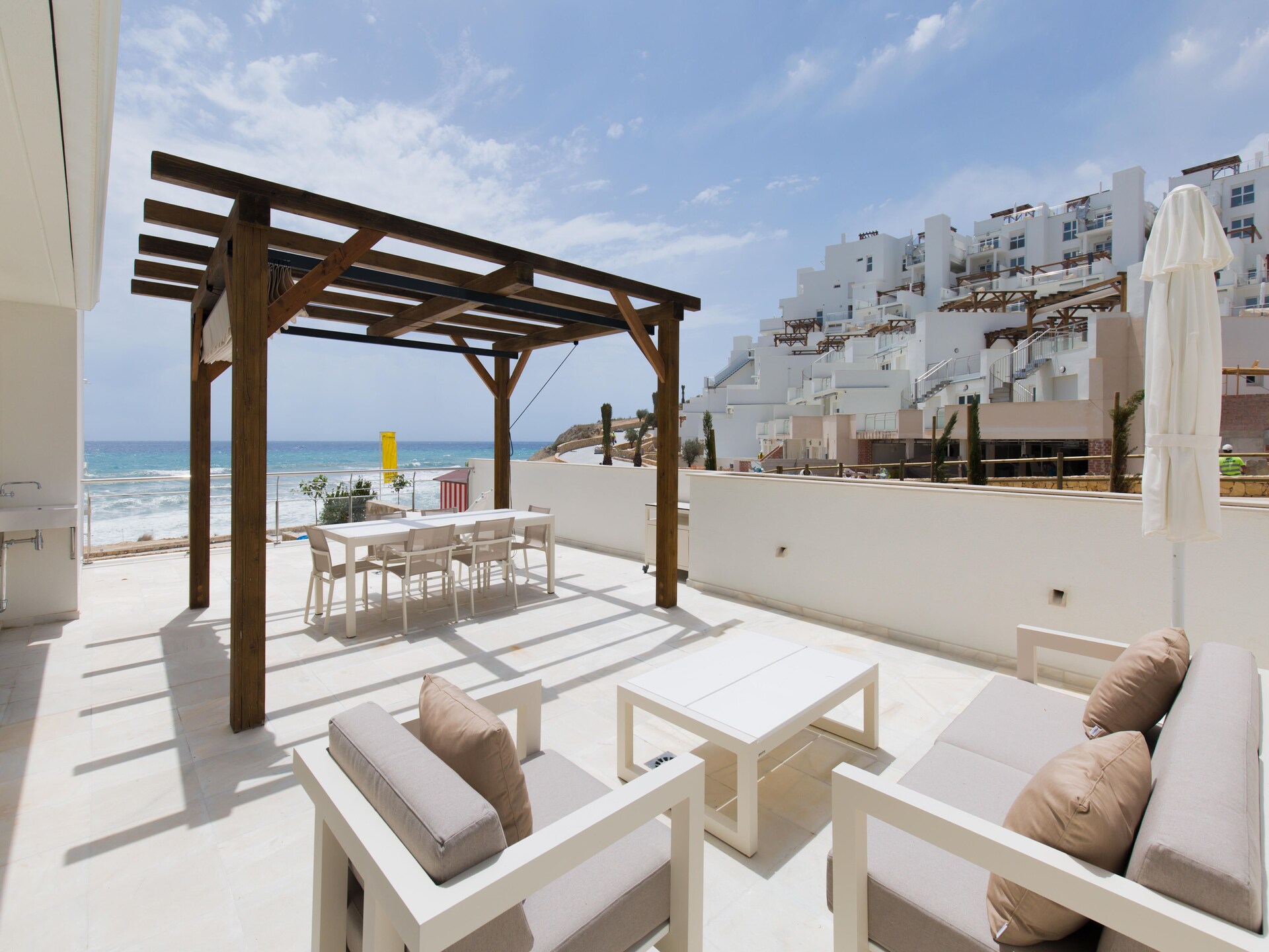 Luxe appartement met zeezicht in El Campello voor 6 personen - foto 18