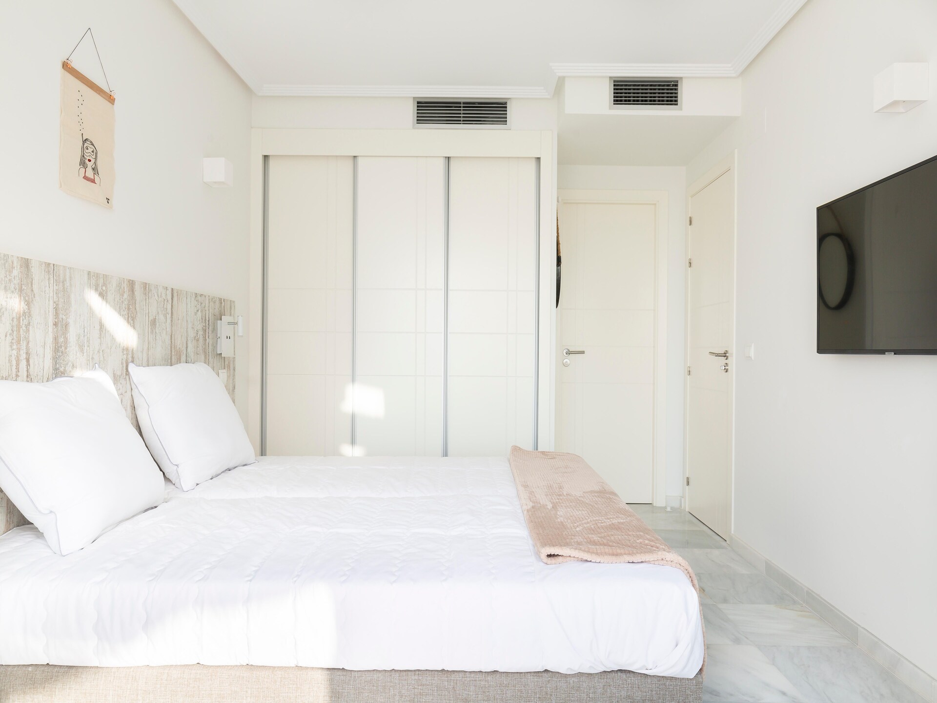 Luxe appartement met zeezicht in El Campello voor 6 personen - foto 13