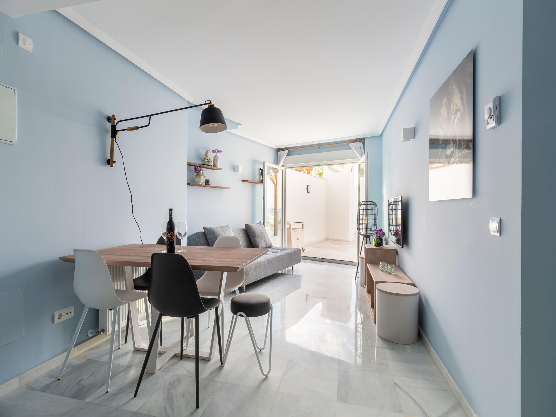Luxe appartement met zeezicht in El Campello voor 6 personen - foto 12
