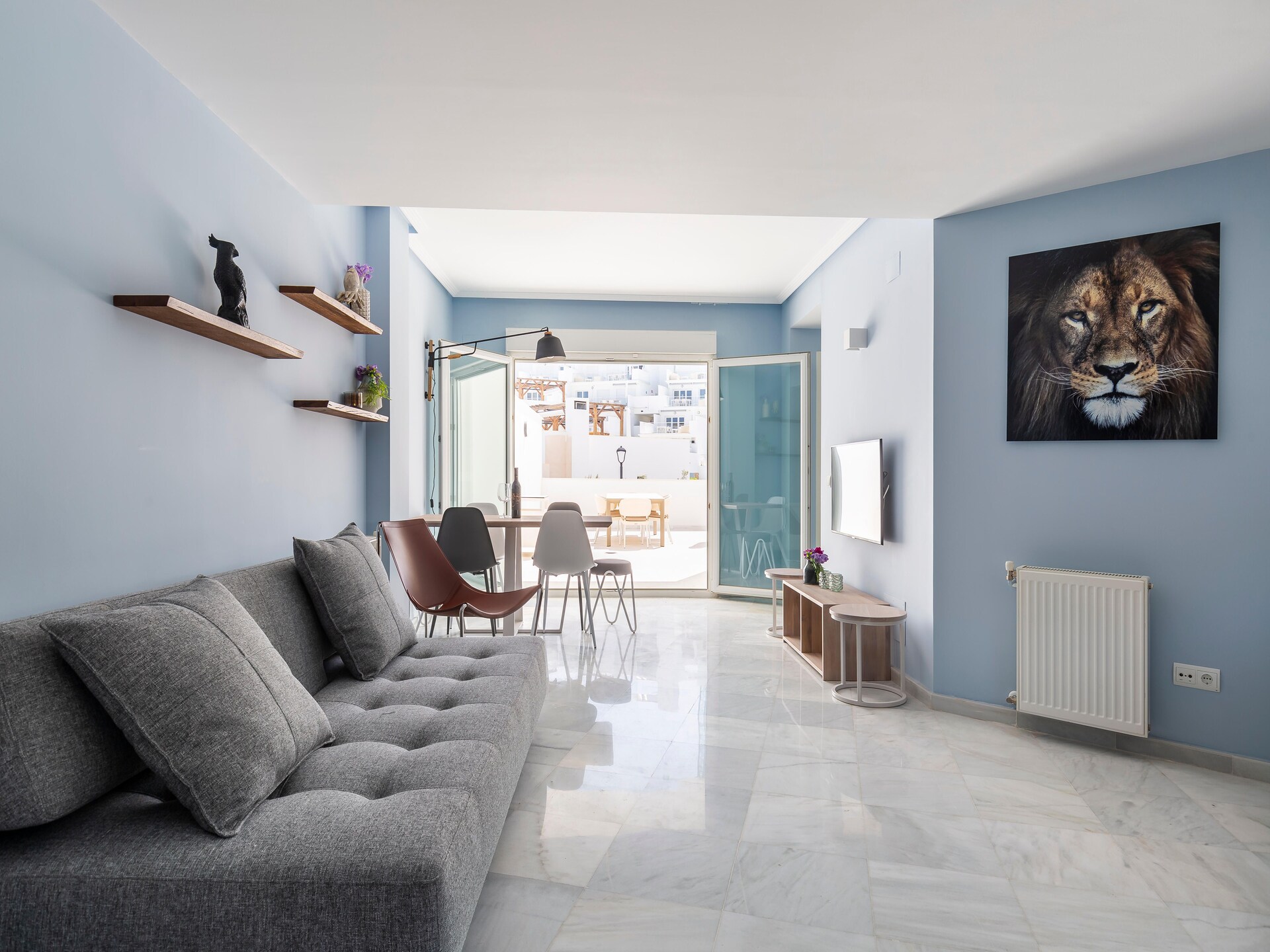 Luxe appartement met zeezicht in El Campello voor 6 personen - foto 1