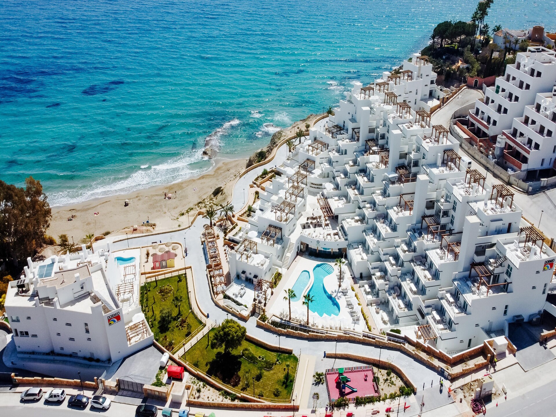 Luxe appartement met zeezicht in El Campello voor 6 personen - foto 10