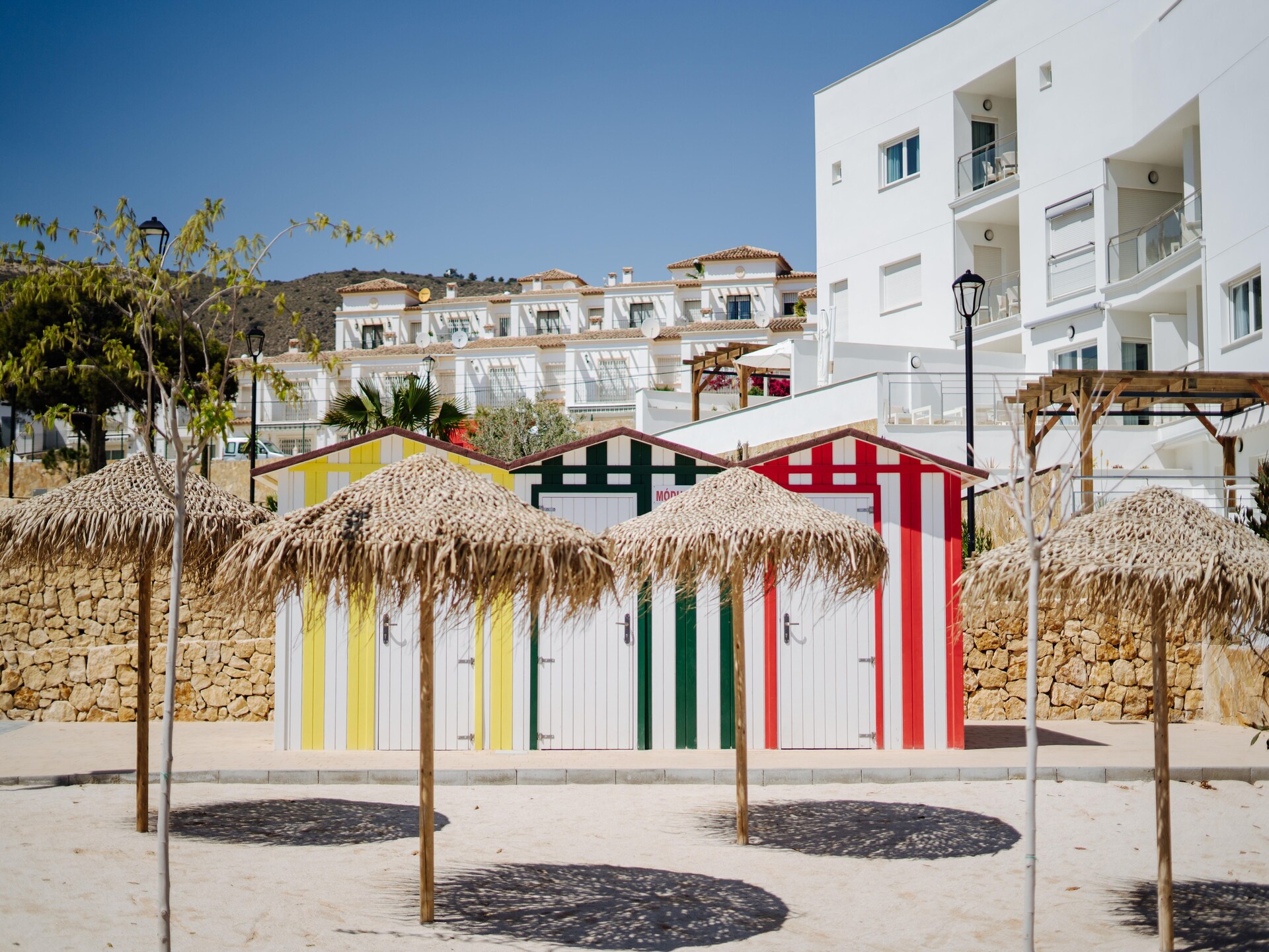 Luxe appartement met zeezicht in El Campello voor 6 personen - foto 34