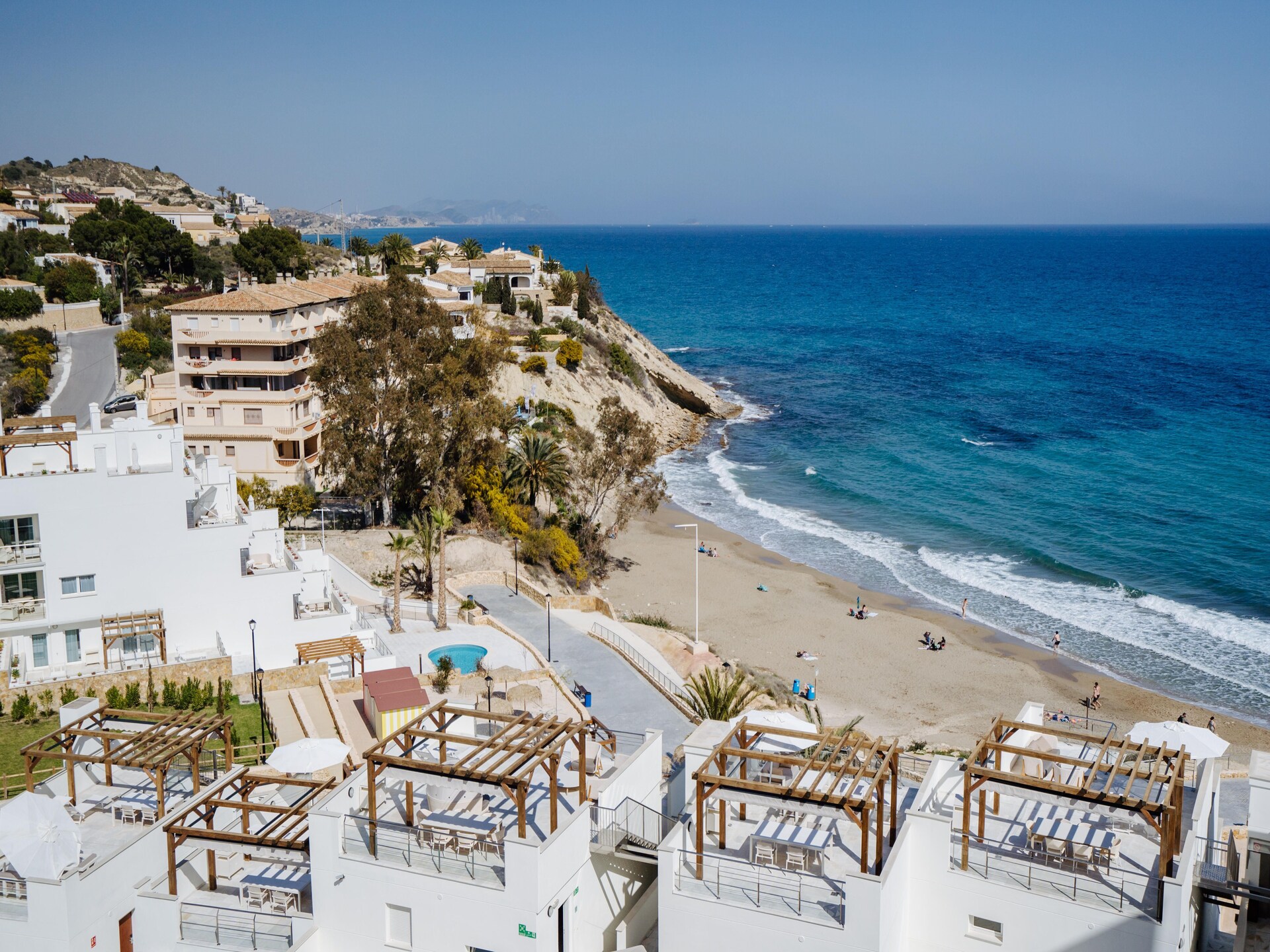 Luxe appartement met zeezicht in El Campello voor 6 personen - foto 35