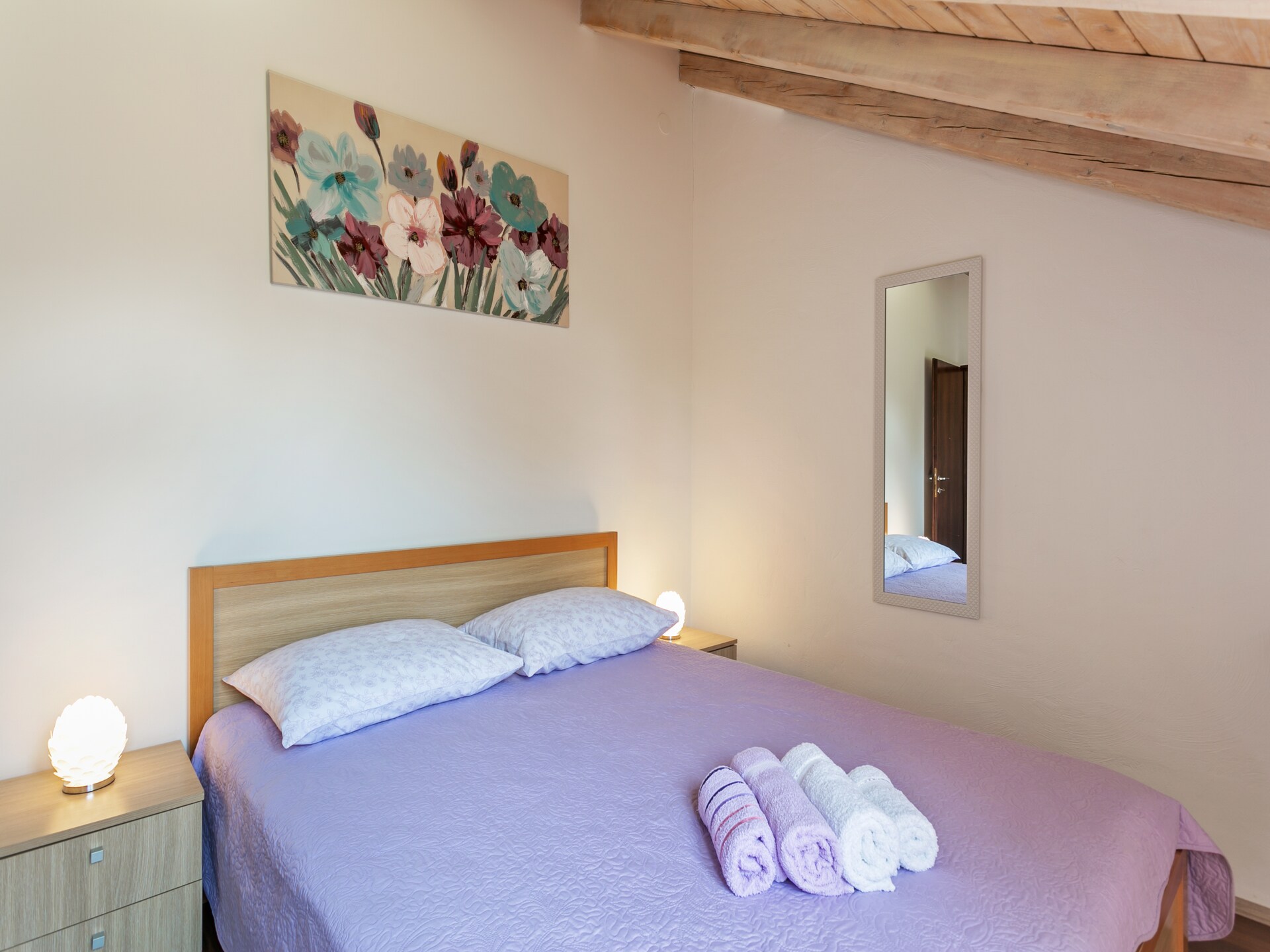 Villa Niva: Twee authentieke Dalmatische huisjes met privézwembad bij Marina - foto 24