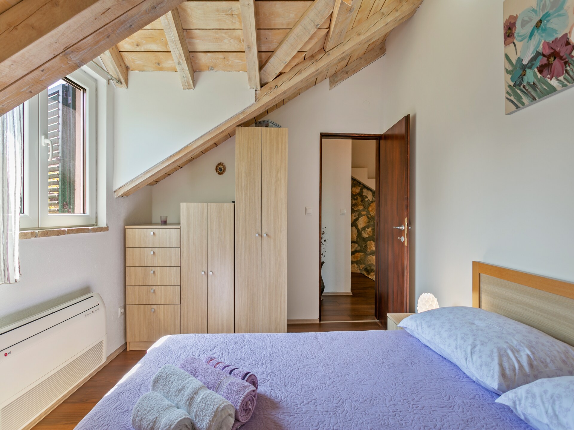 Villa Niva: Twee authentieke Dalmatische huisjes met privézwembad bij Marina - foto 26