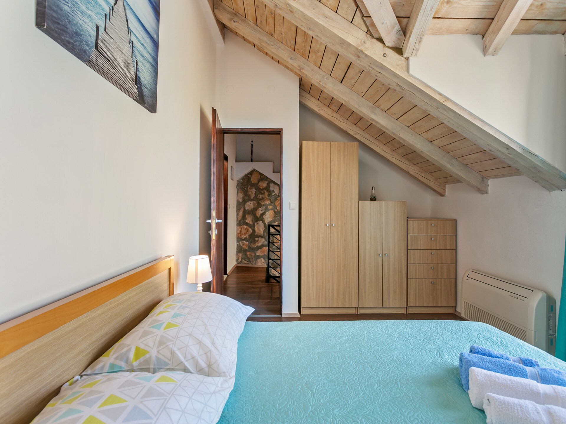 Villa Niva: Twee authentieke Dalmatische huisjes met privézwembad bij Marina - foto 10