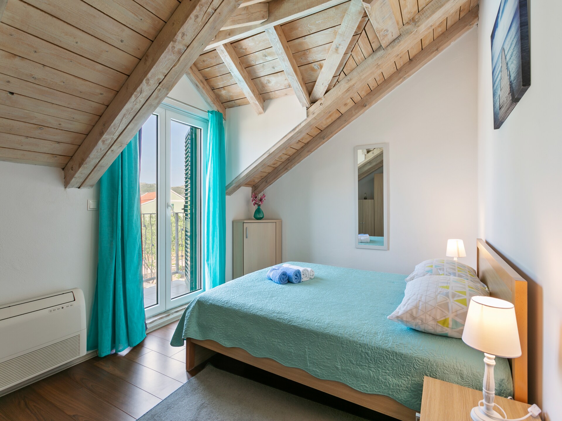Villa Niva: Twee authentieke Dalmatische huisjes met privézwembad bij Marina - foto 11