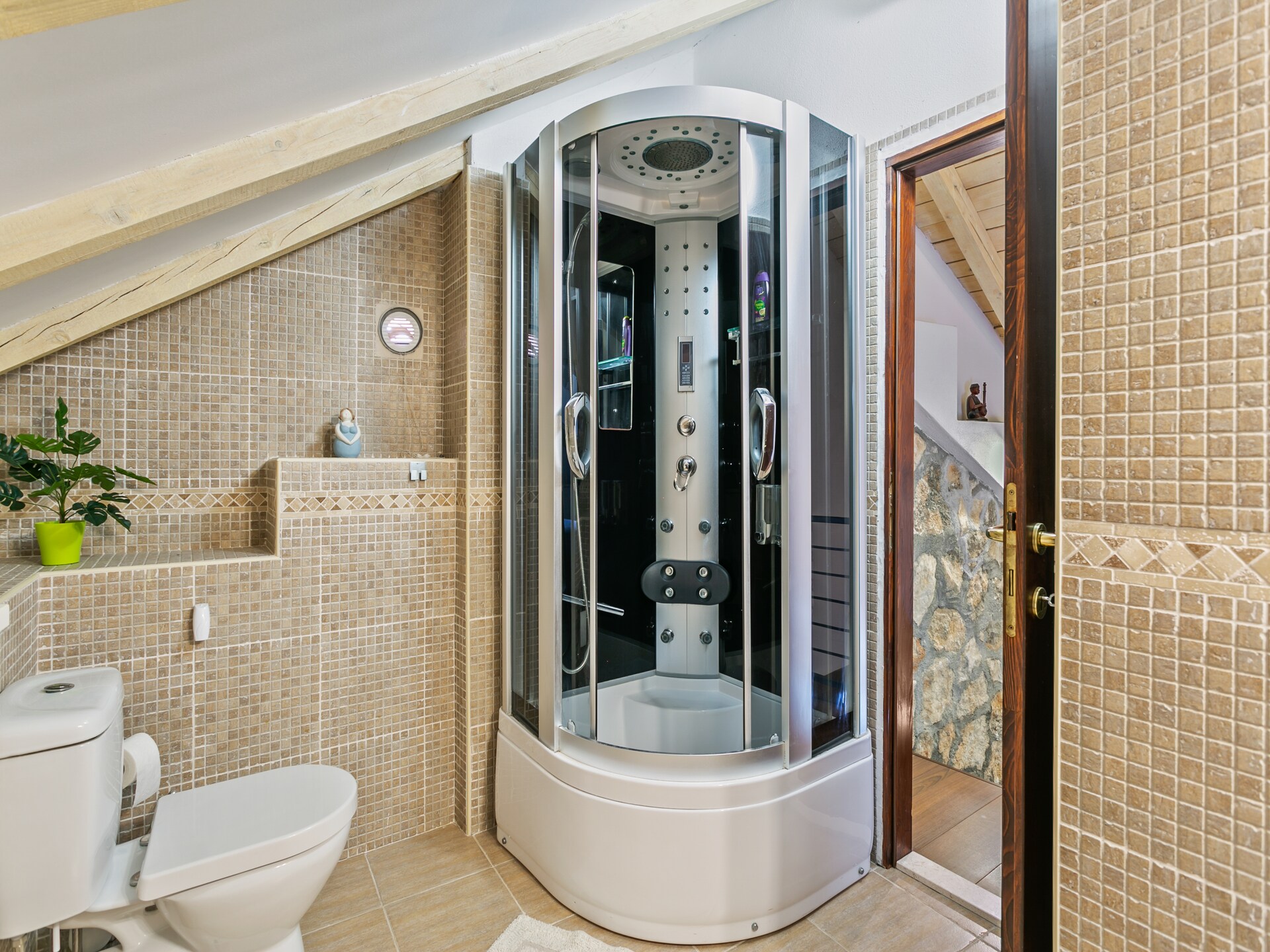 Villa Niva: Twee authentieke Dalmatische huisjes met privézwembad bij Marina - foto 31