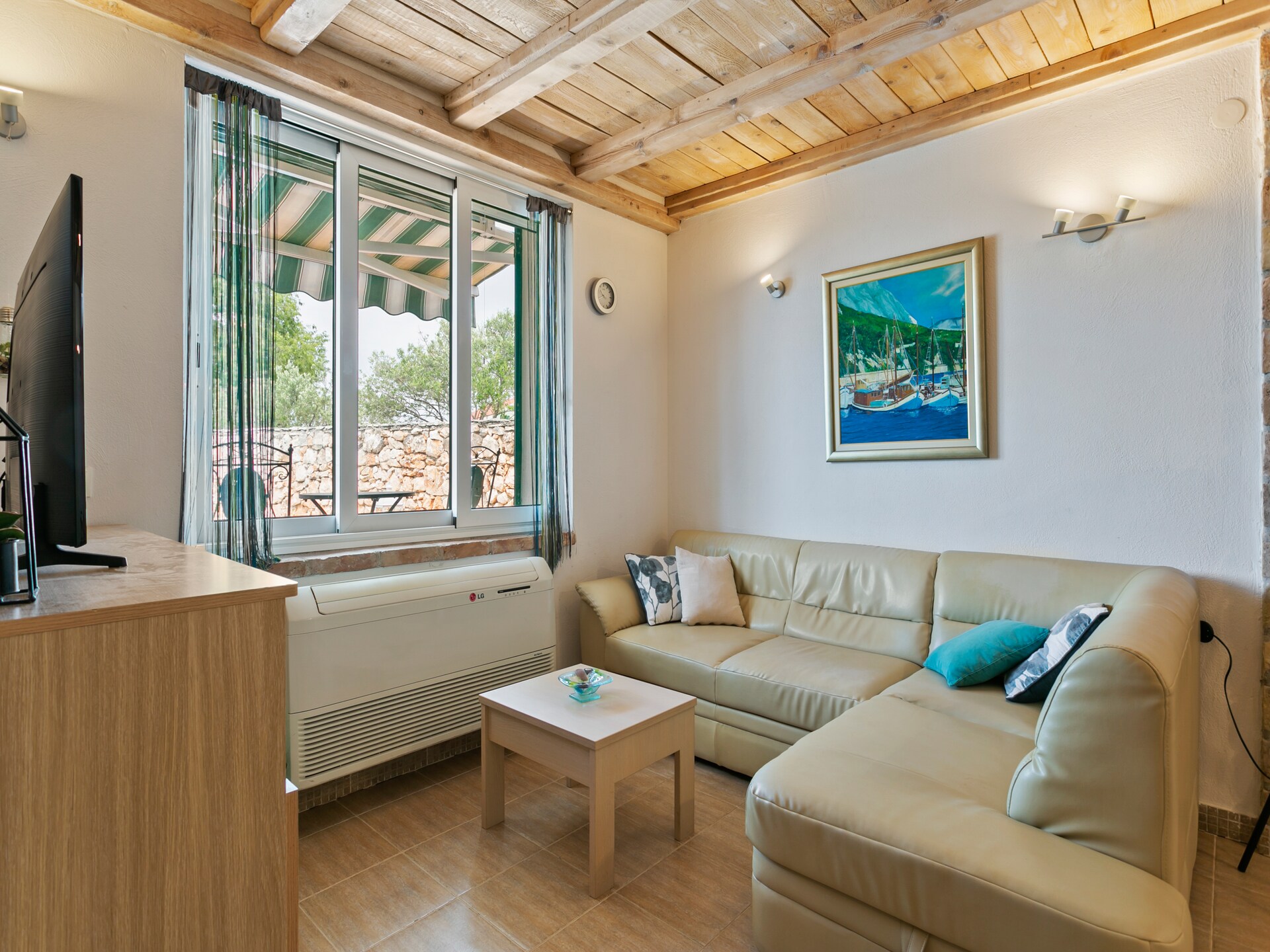 Villa Niva: Twee authentieke Dalmatische huisjes met privézwembad bij Marina - foto 15