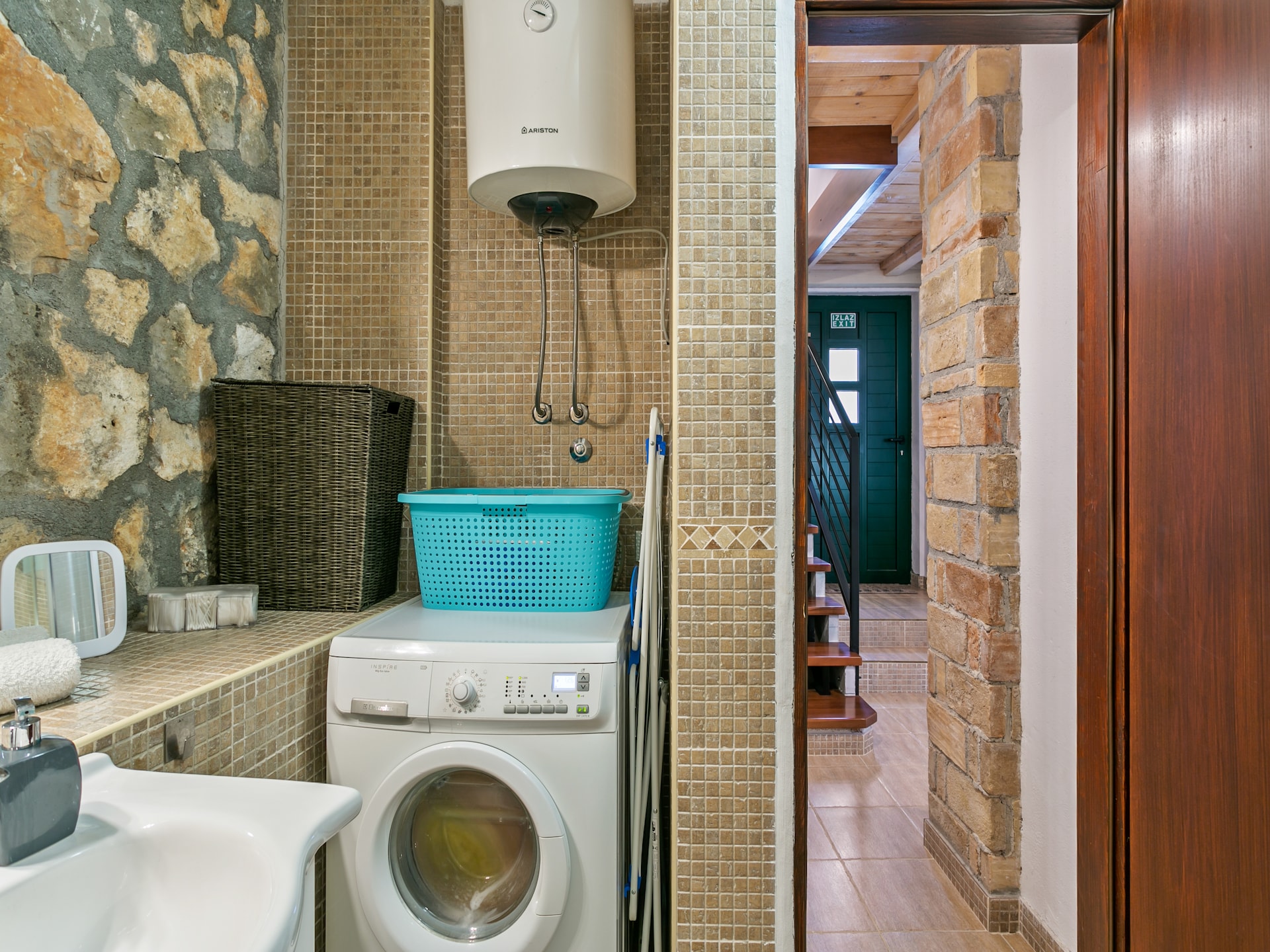 Villa Niva: Twee authentieke Dalmatische huisjes met privézwembad bij Marina - foto 33