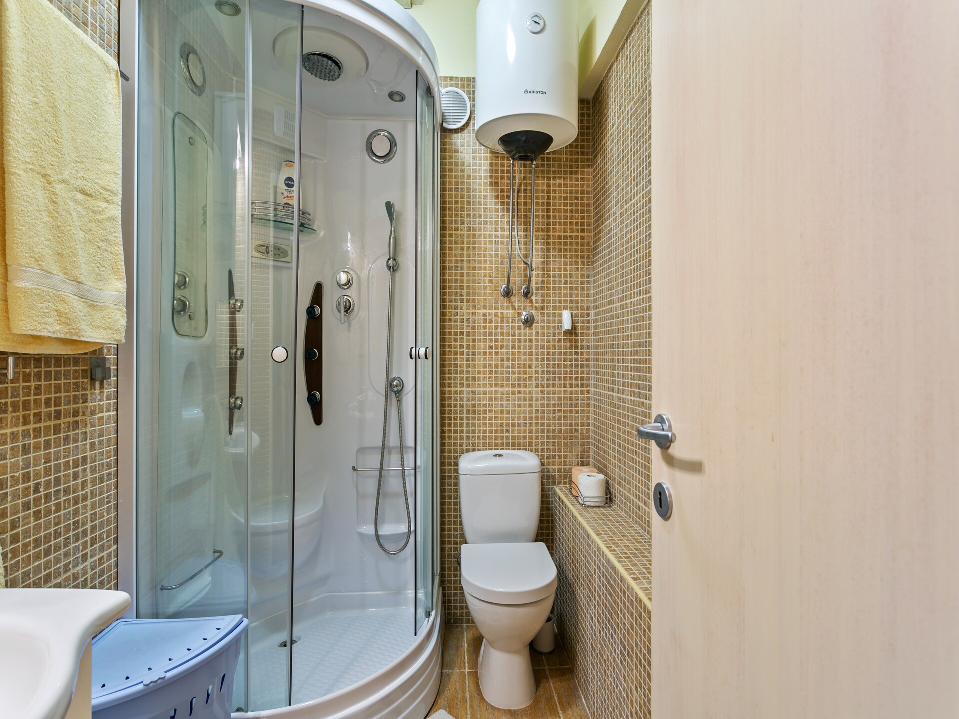 Villa Niva: Twee authentieke Dalmatische huisjes met privézwembad bij Marina - foto 34