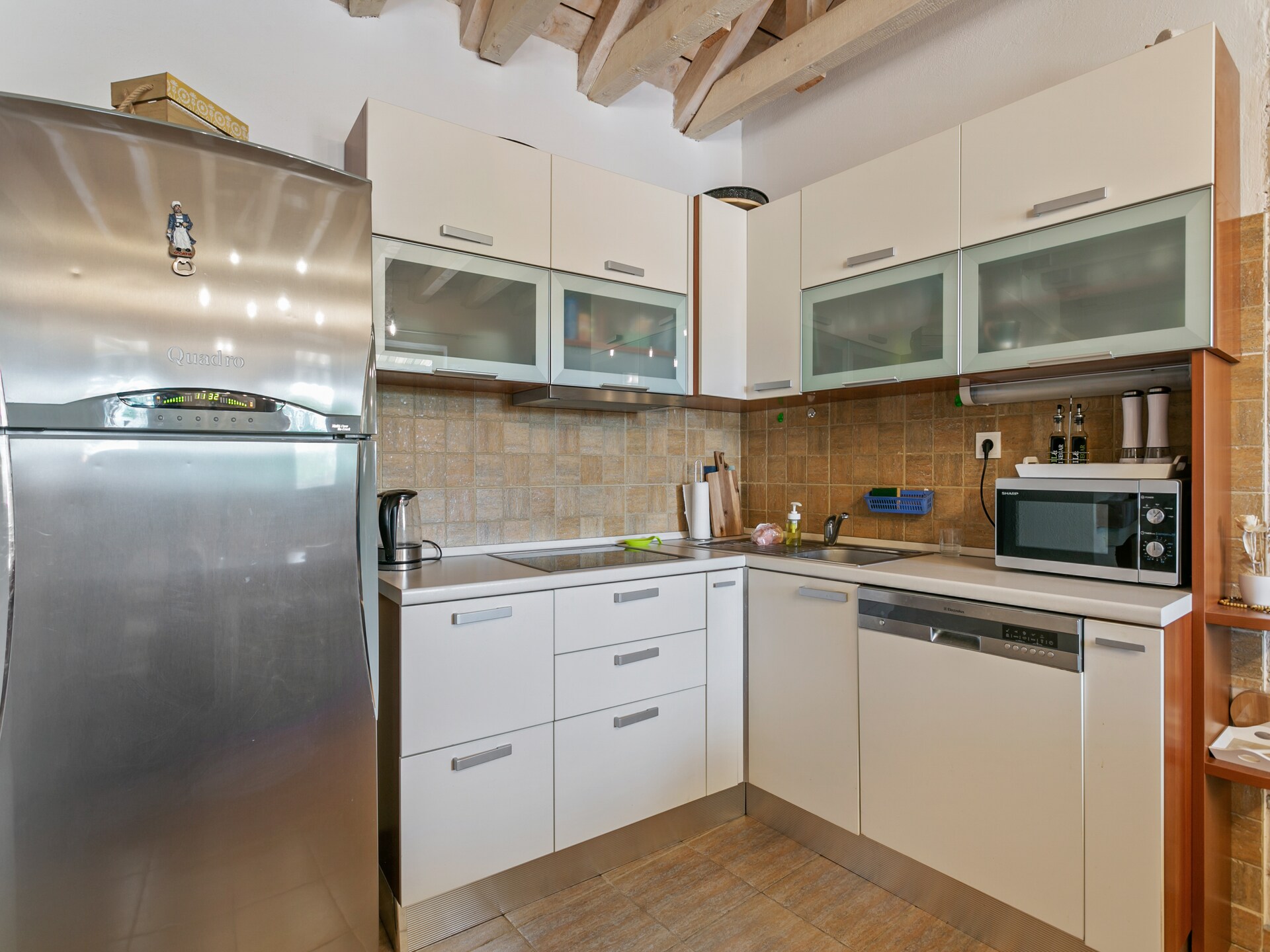 Villa Niva: Twee authentieke Dalmatische huisjes met privézwembad bij Marina - foto 22