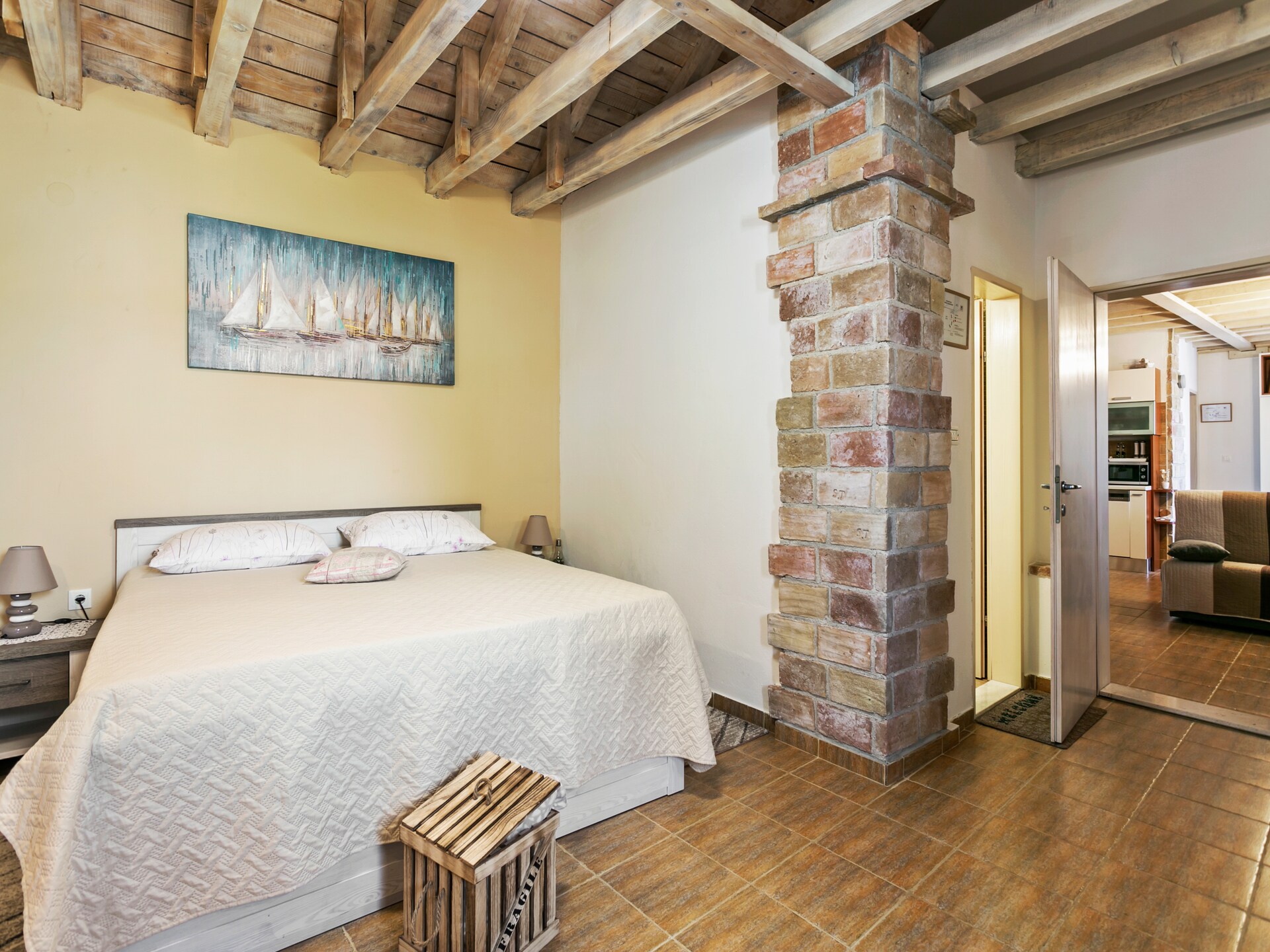 Villa Niva: Twee authentieke Dalmatische huisjes met privézwembad bij Marina - foto 29