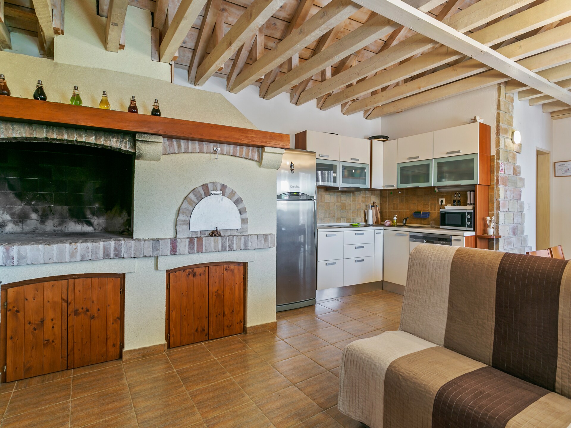 Villa Niva: Twee authentieke Dalmatische huisjes met privézwembad bij Marina - foto 16