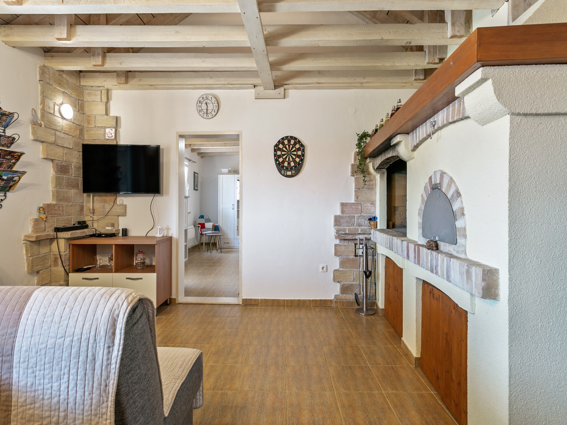 Villa Niva: Twee authentieke Dalmatische huisjes met privézwembad bij Marina - foto 17