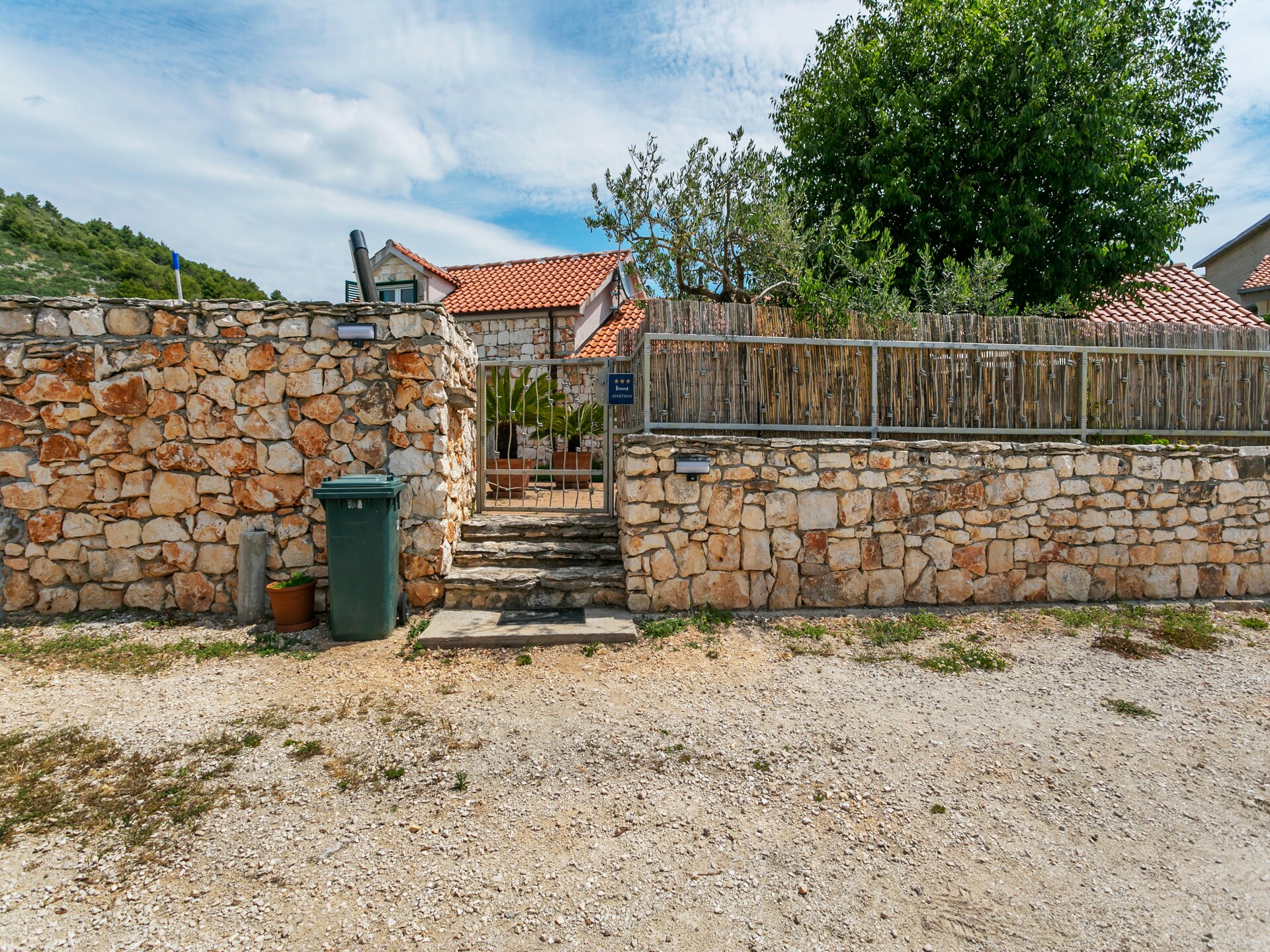 Villa Niva: Twee authentieke Dalmatische huisjes met privézwembad bij Marina - foto 14