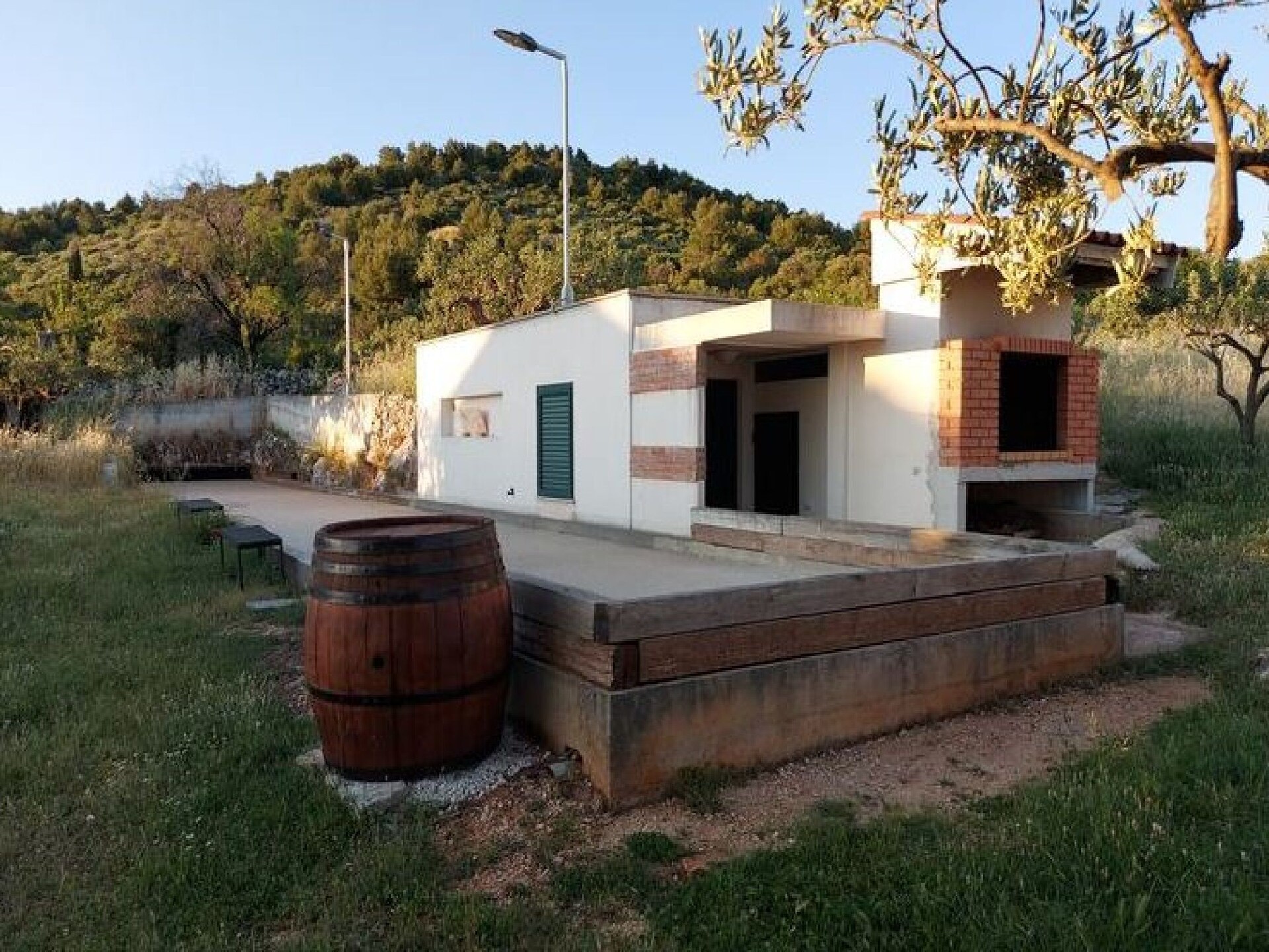 Villa Niva: Twee authentieke Dalmatische huisjes met privézwembad bij Marina - foto 44
