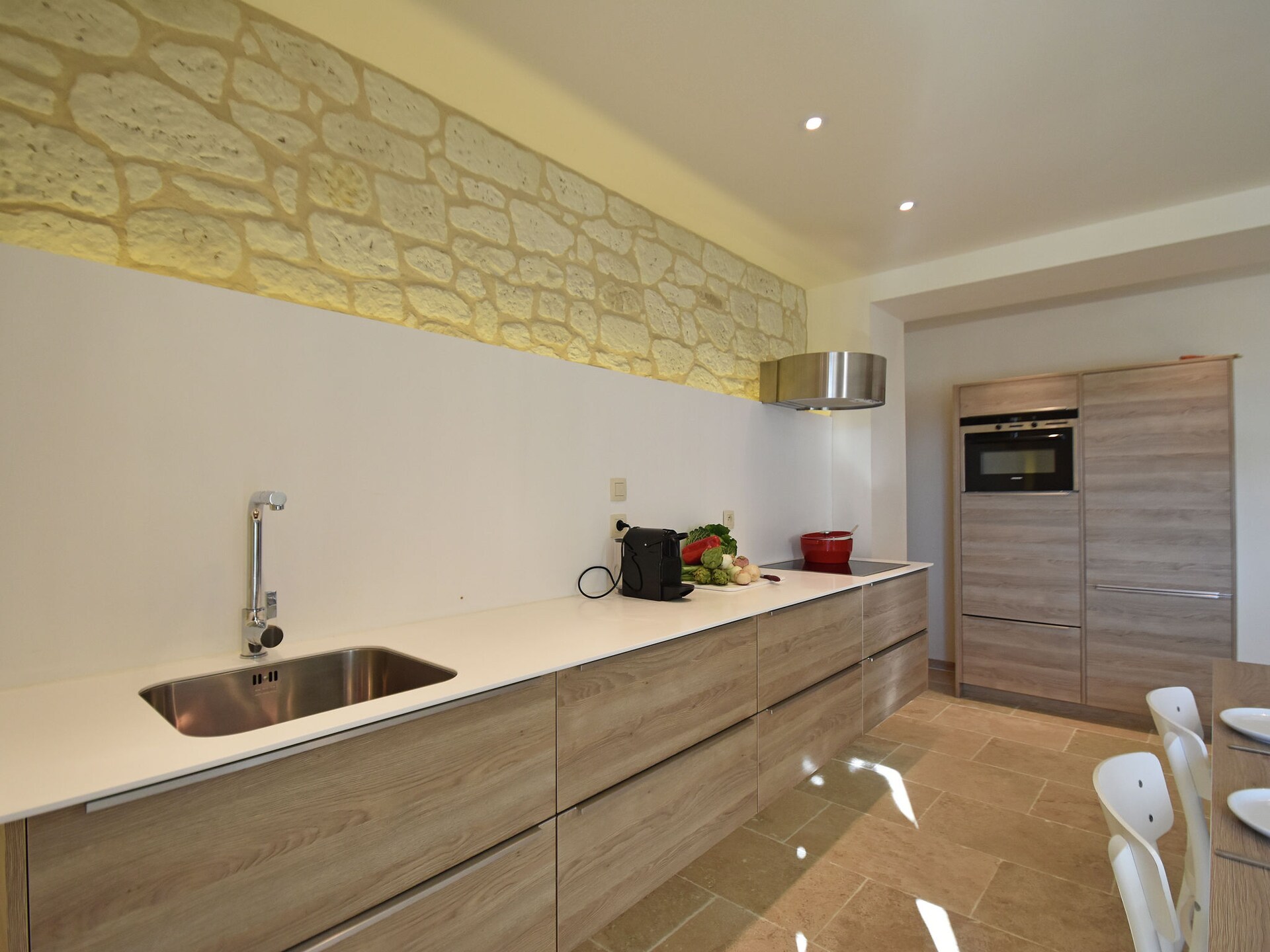 Luxe appartement tussen de wijngaarden bij Villesèque-des-Corbières - foto 12