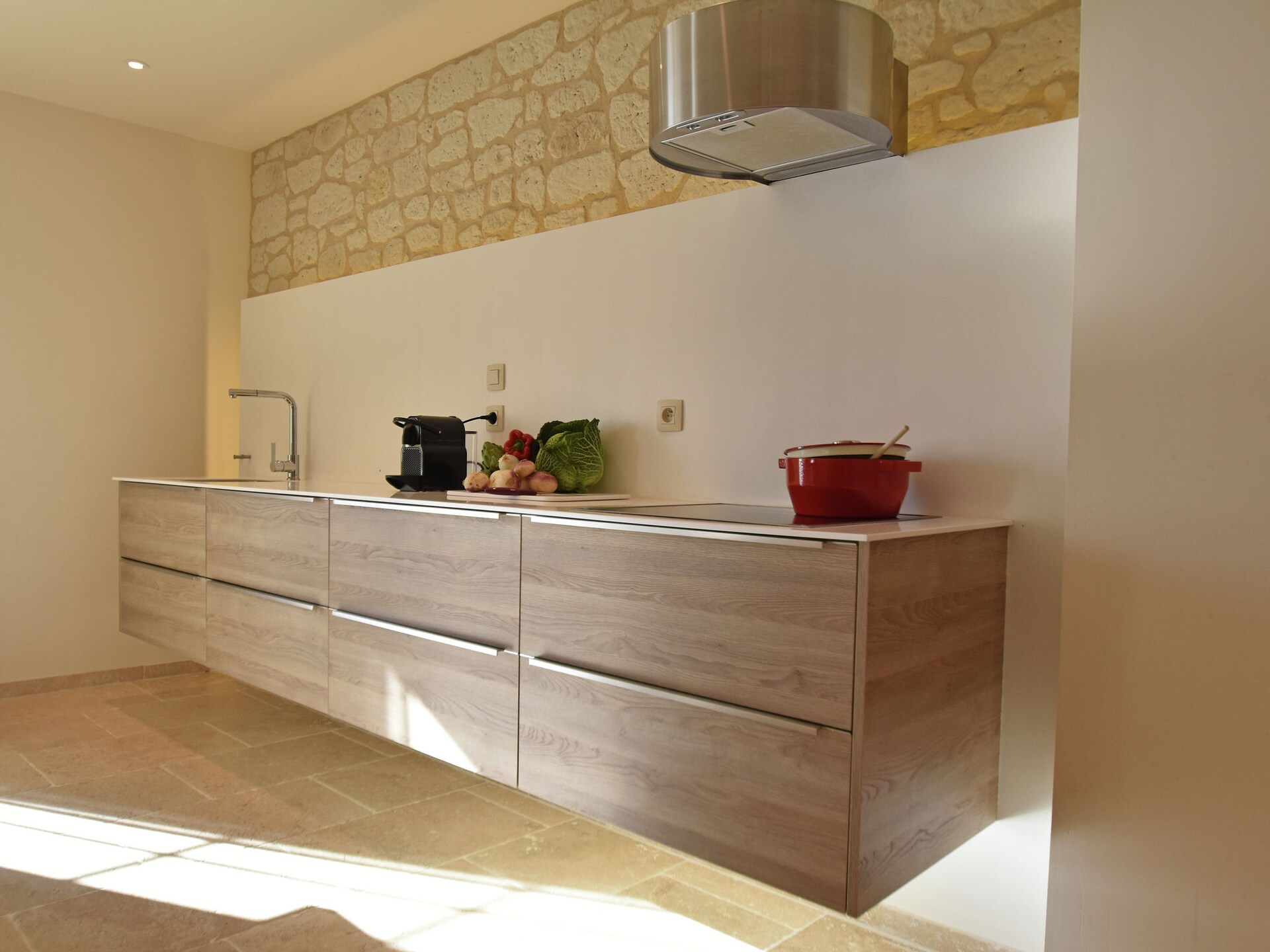 Luxe appartement tussen de wijngaarden bij Villesèque-des-Corbières - foto 4