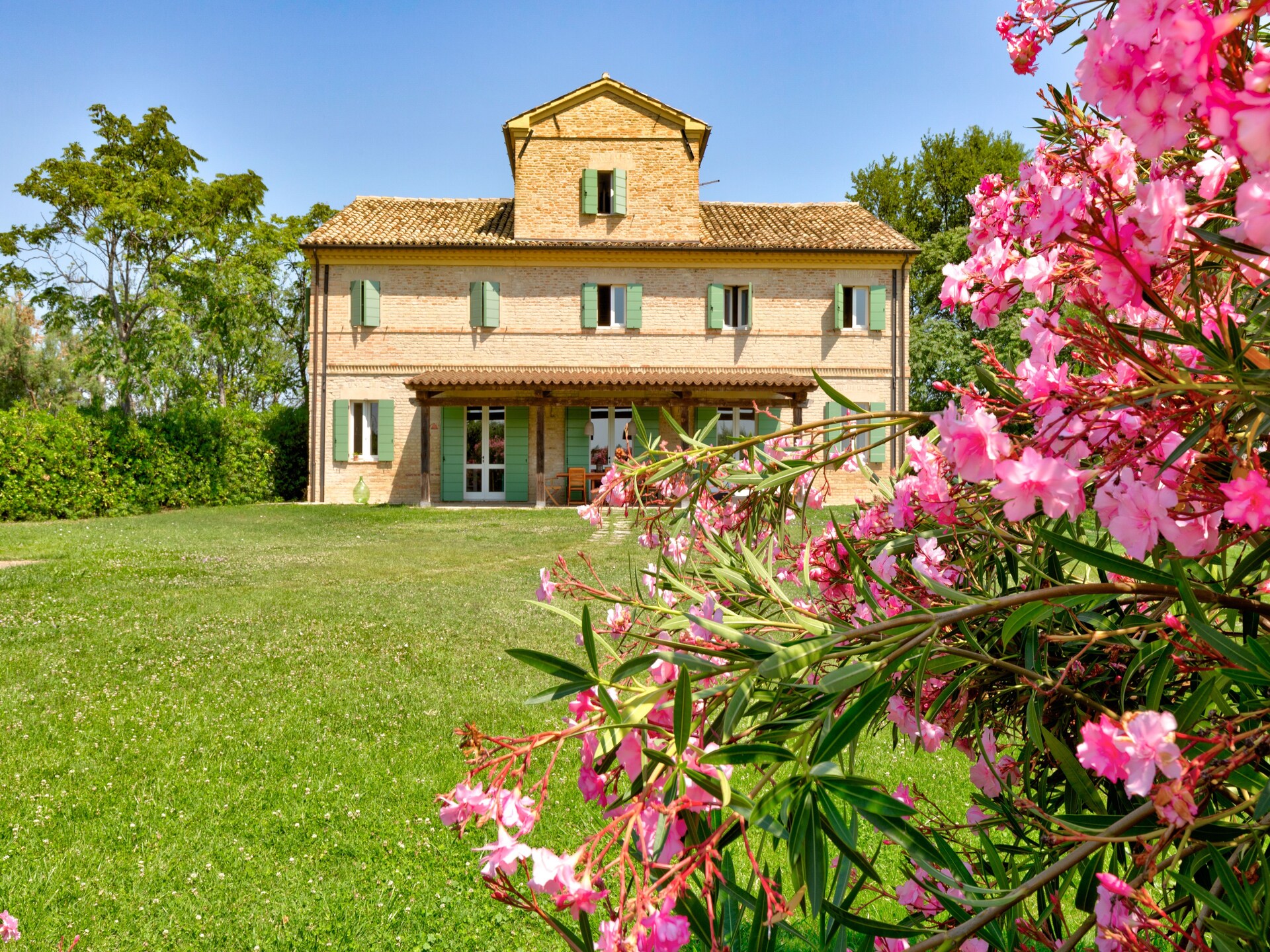 Ruim vakantiehuis met privézwembad en panoramisch uitzicht nabij Senigallia - foto 7