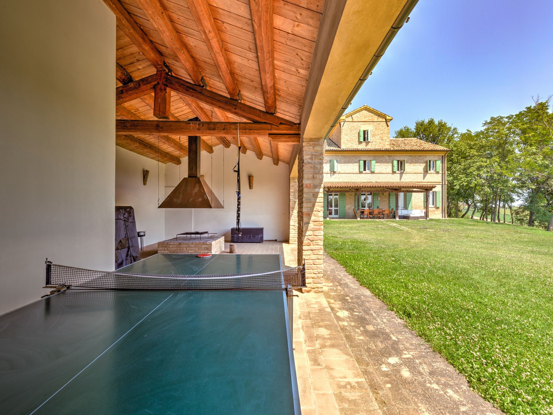 Ruim vakantiehuis met privézwembad en panoramisch uitzicht nabij Senigallia - foto 37